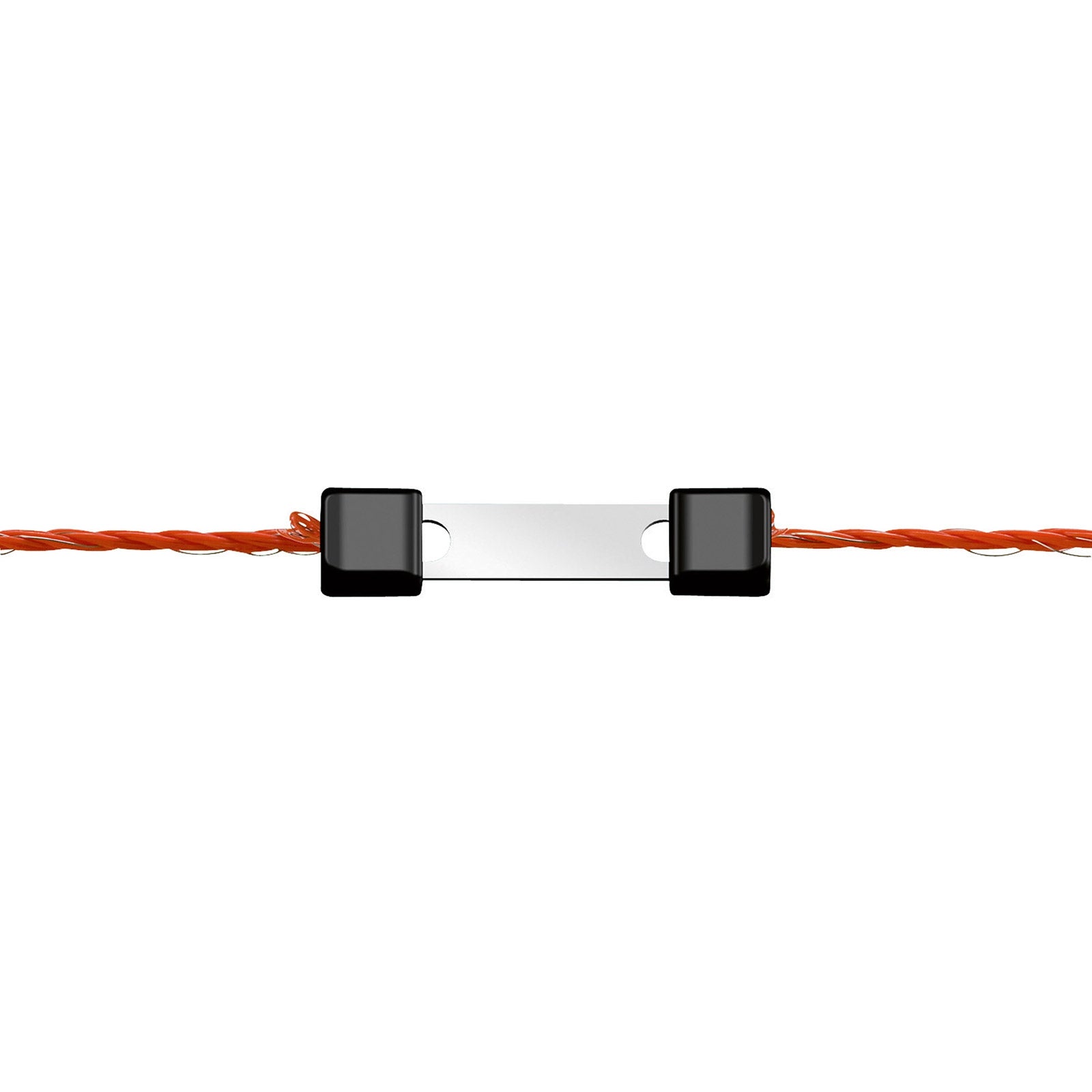 Farm Patrol Wire connector Litzclip, up to 3 mm Ø, inox, 10 pcs Villanypásztor Felszerelések