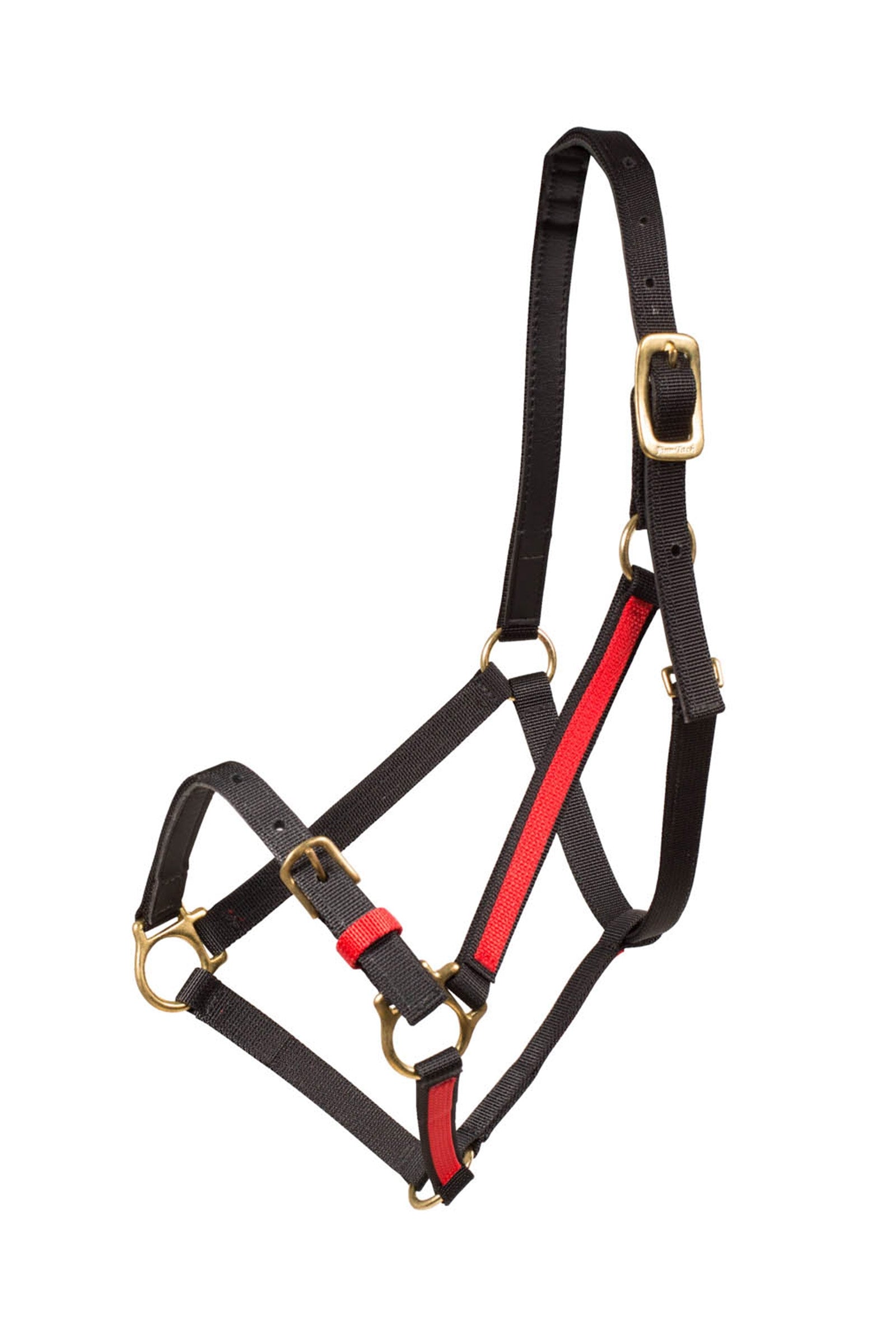 Finntack Pro szintetikus Yankee nylon kötőfék nyitott orral Kötofékek & Vezetoszárak
