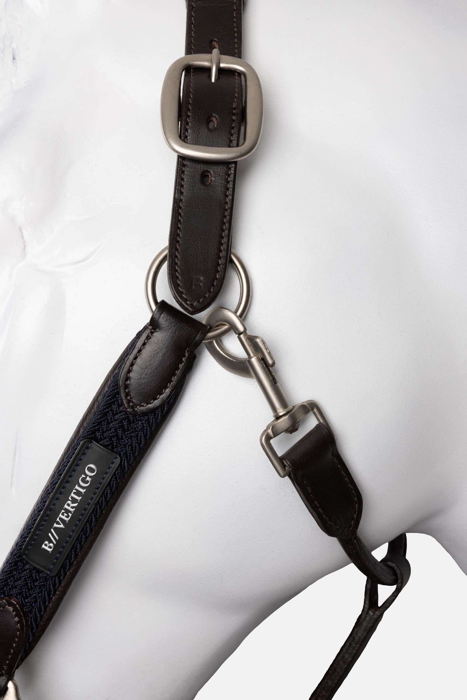 B Vertigo Evolve Leather Halter Halters & Leads