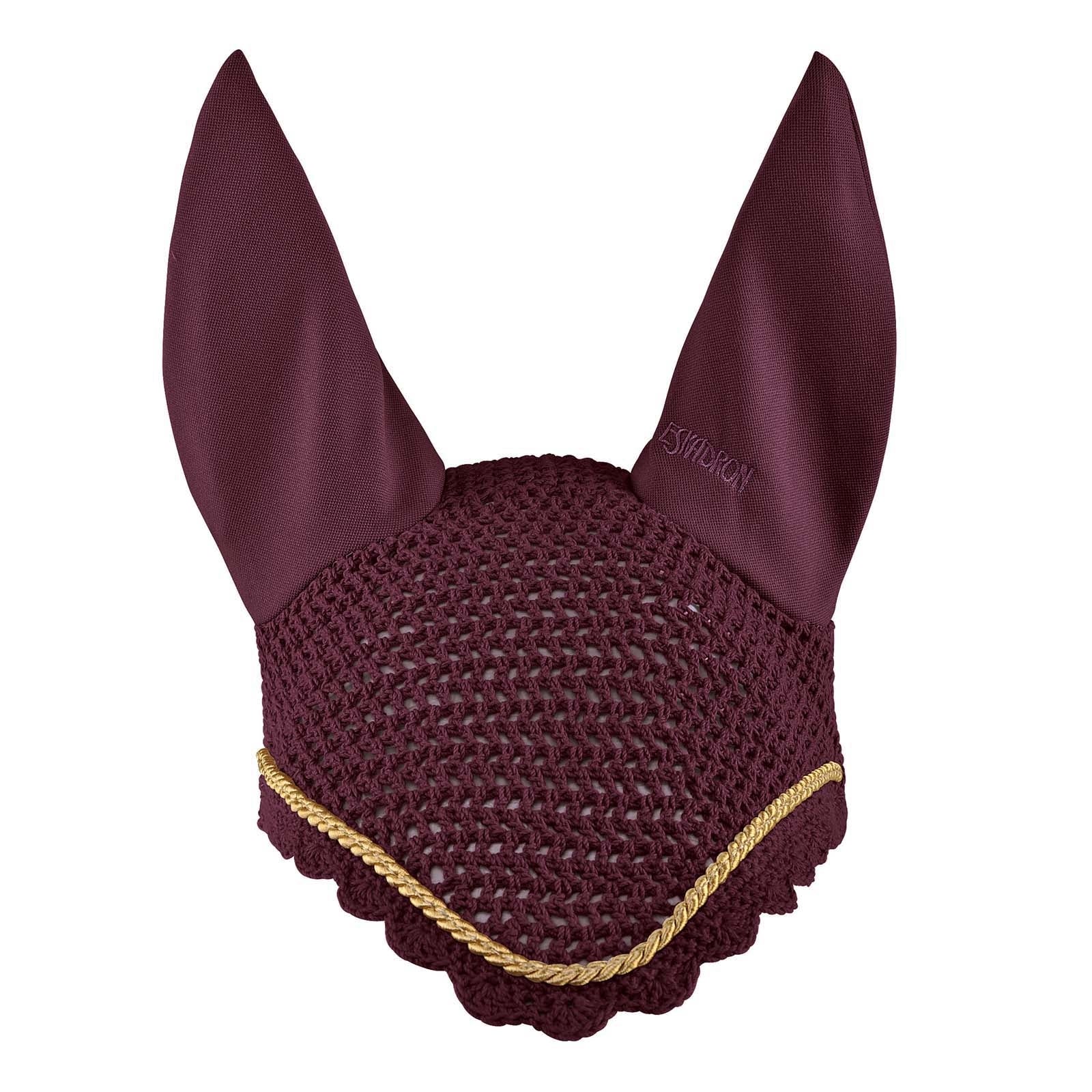 Eskadron Anti Fly Hood GOLD CORD Saddle Pads