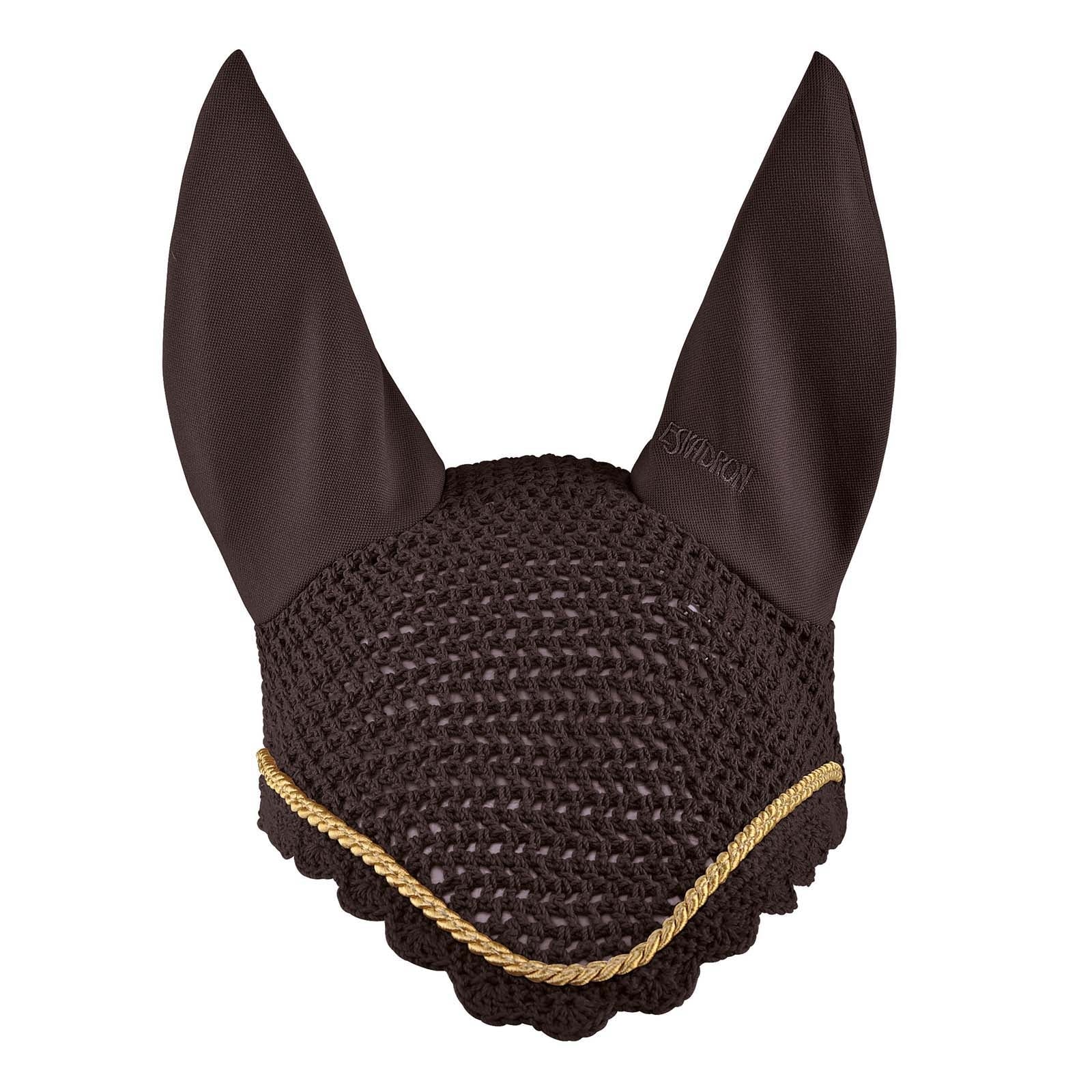 Eskadron Anti Fly Hood GOLD CORD Saddle Pads
