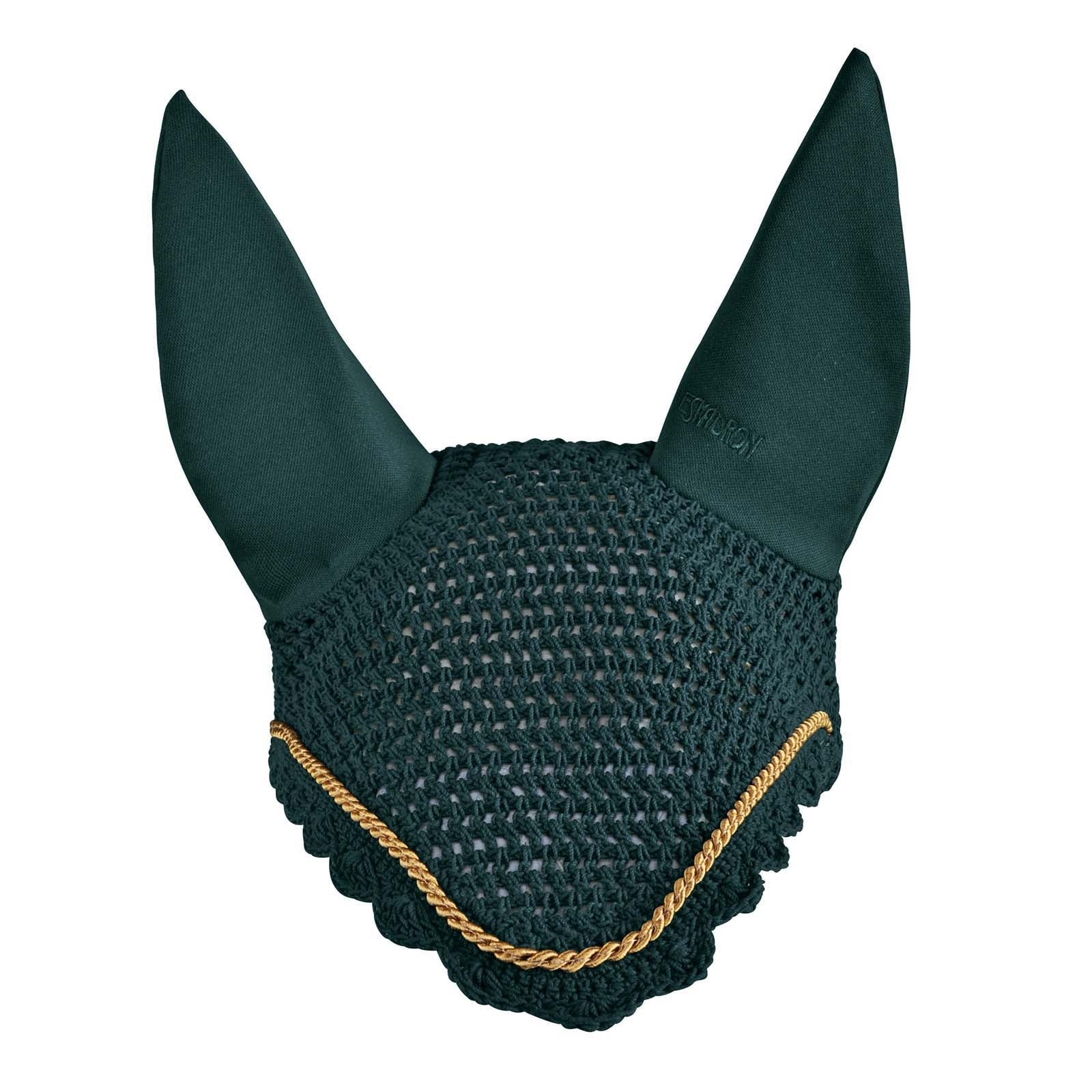 Eskadron Anti Fly Hood GOLD CORD Saddle Pads