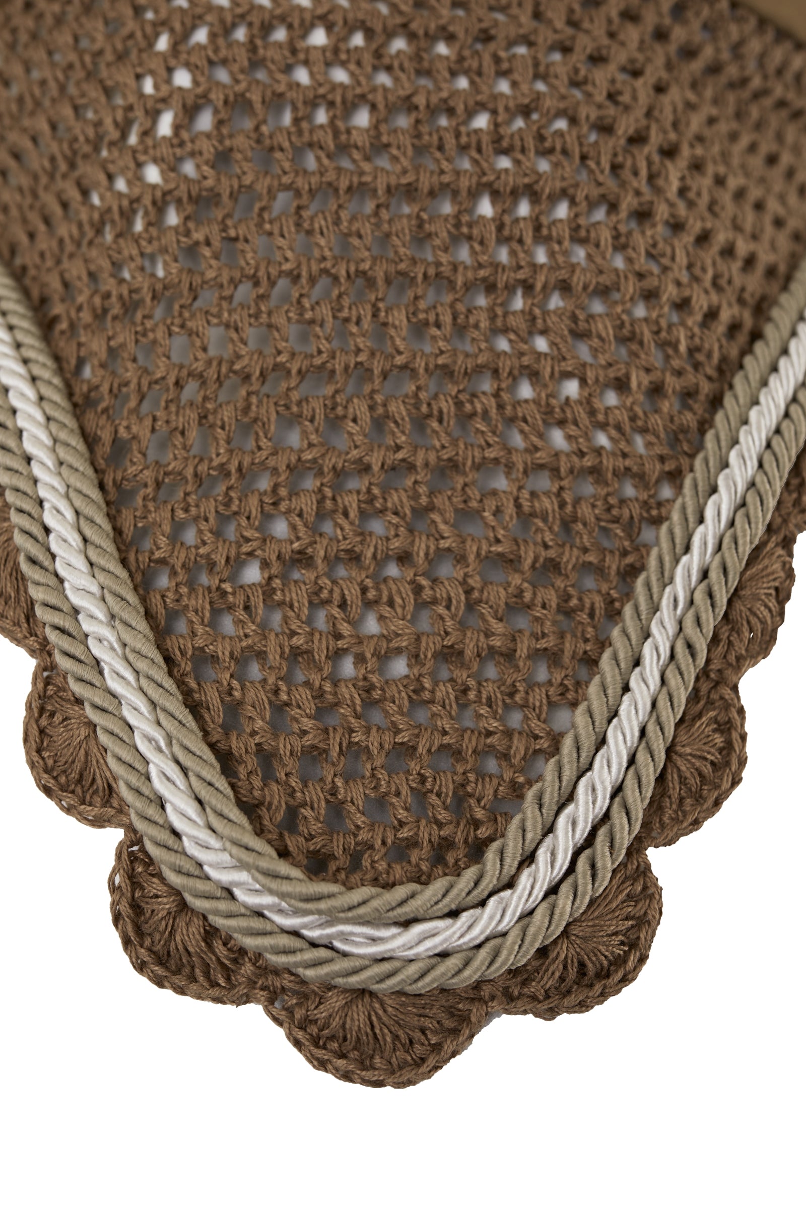 Horze Windsor Ear Net Saddle Pads