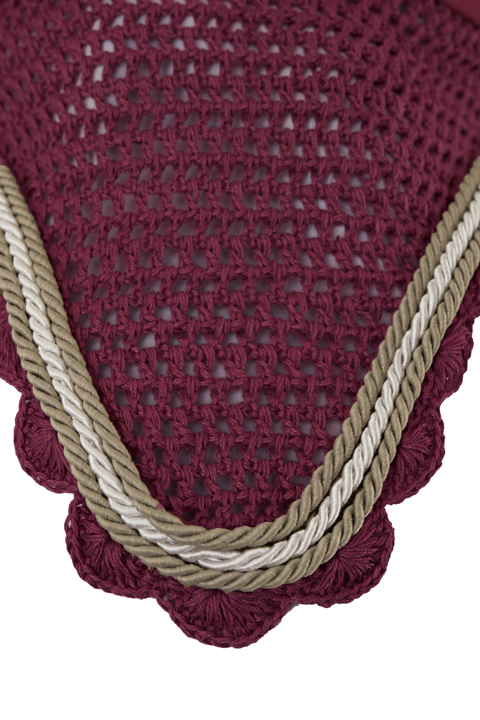 Horze Windsor Ear Net Saddle Pads