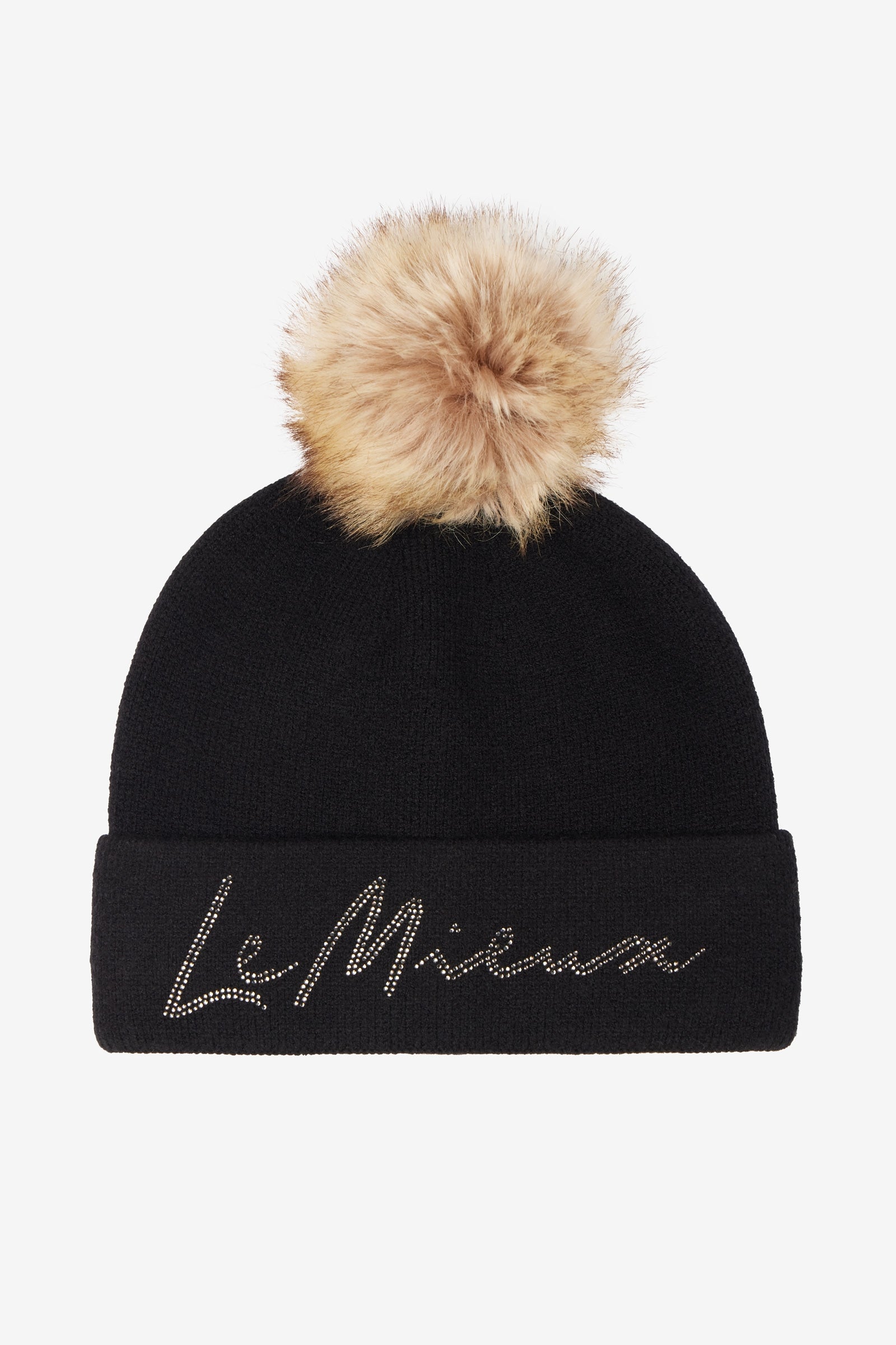 LeMieux Sparkle csillogó kötött sapka Kiegészítok