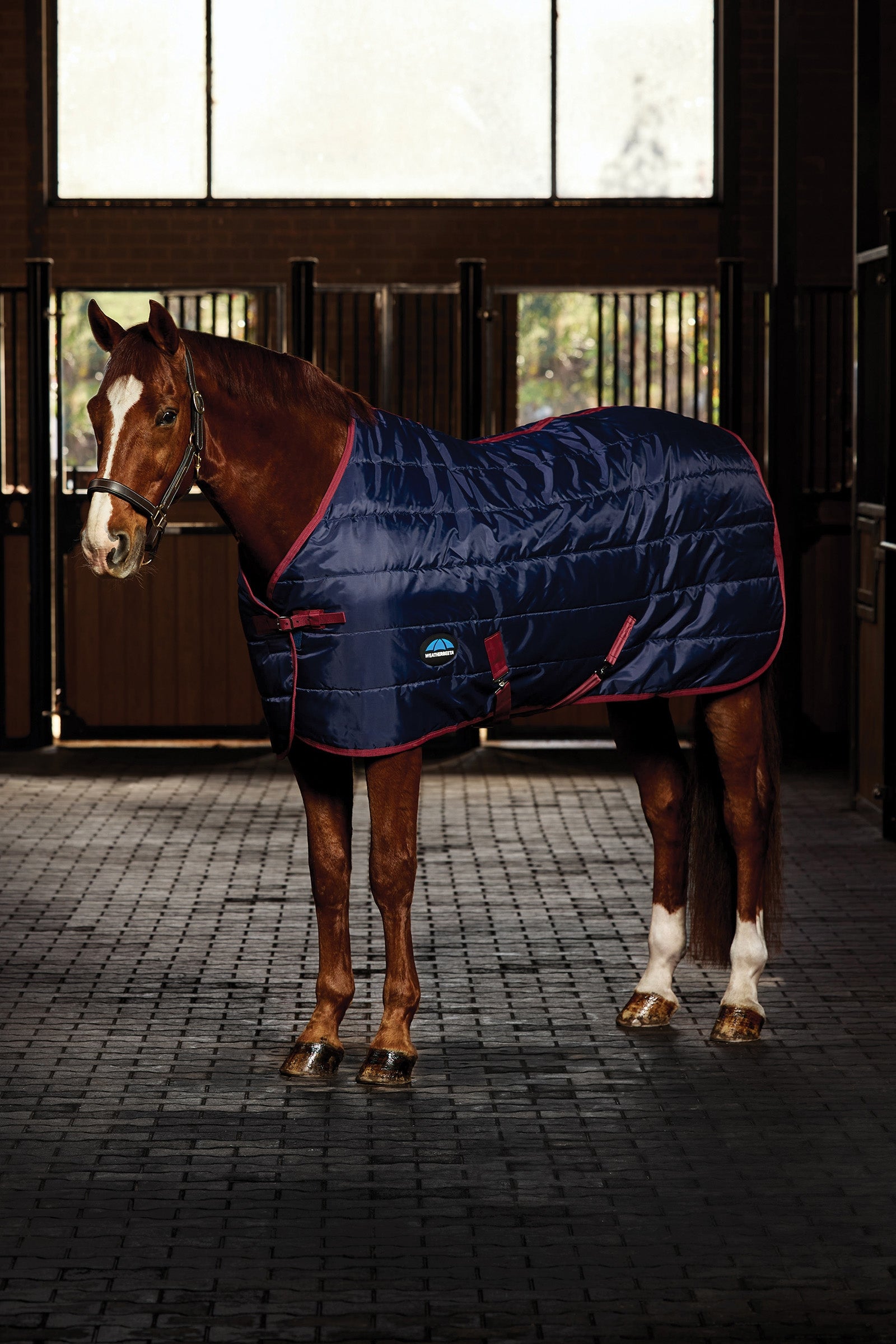 Weatherbeeta ComFiTec 210D Channel Quilt Stable Rug Standard Neck 220G Lótakarók