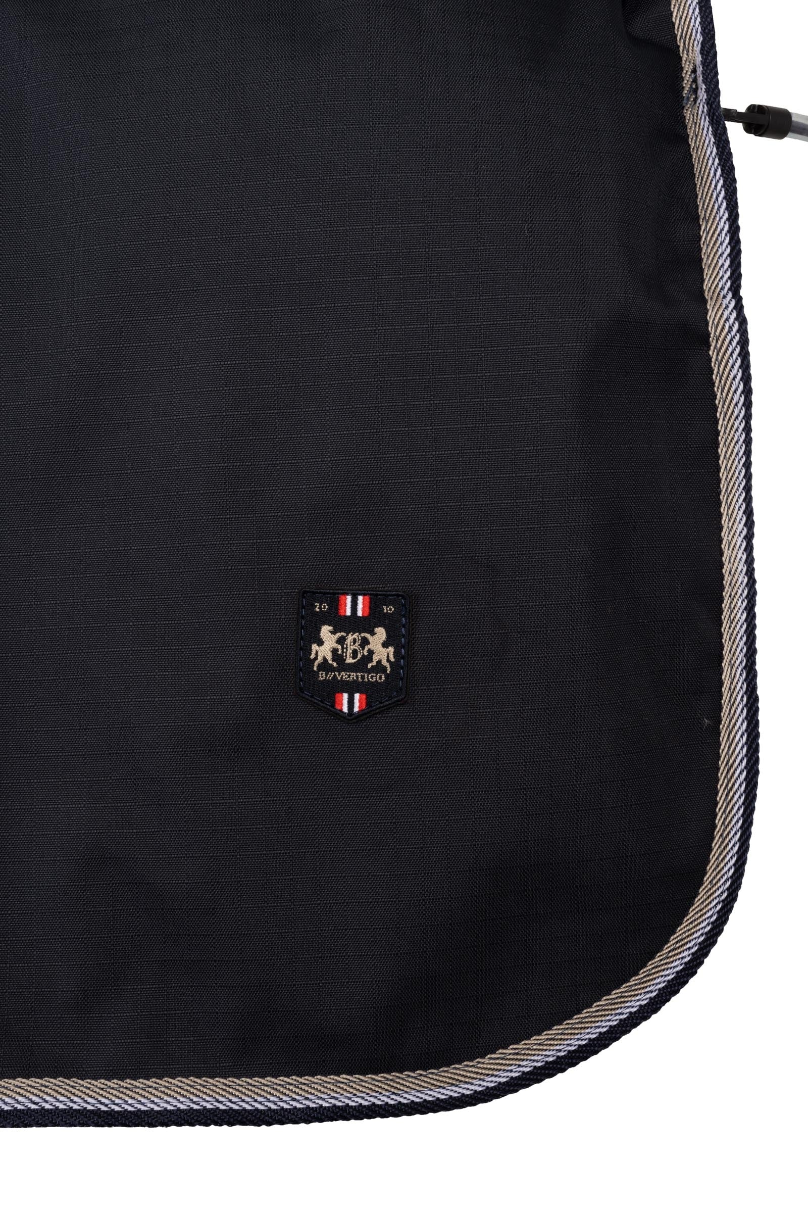 B Vertigo Lachlan 600D Rain Riding Rug With Wool Lining Horse Rugs