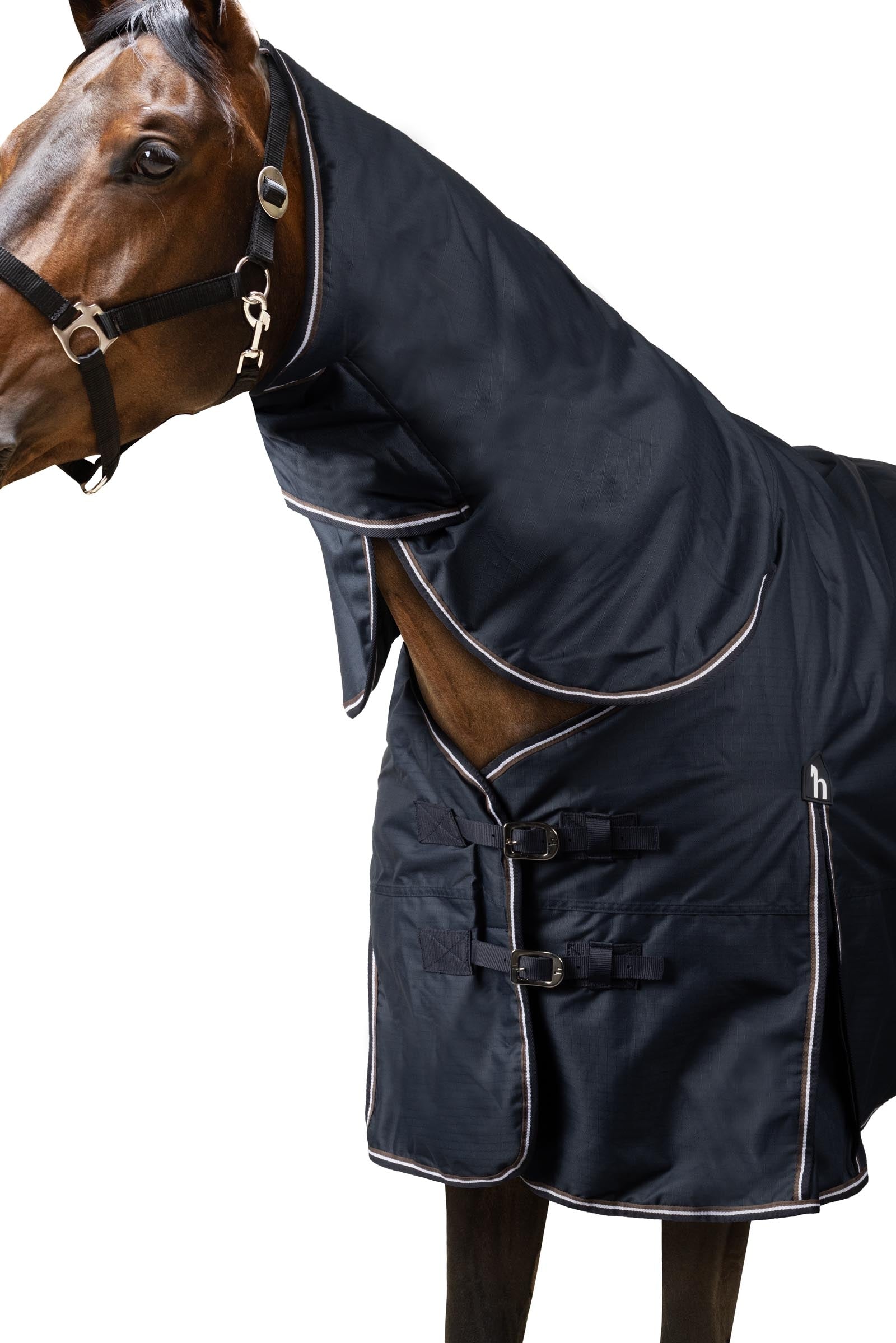 Horze Glasgow Full Neck Turnout Rug, 400g Horse Rugs