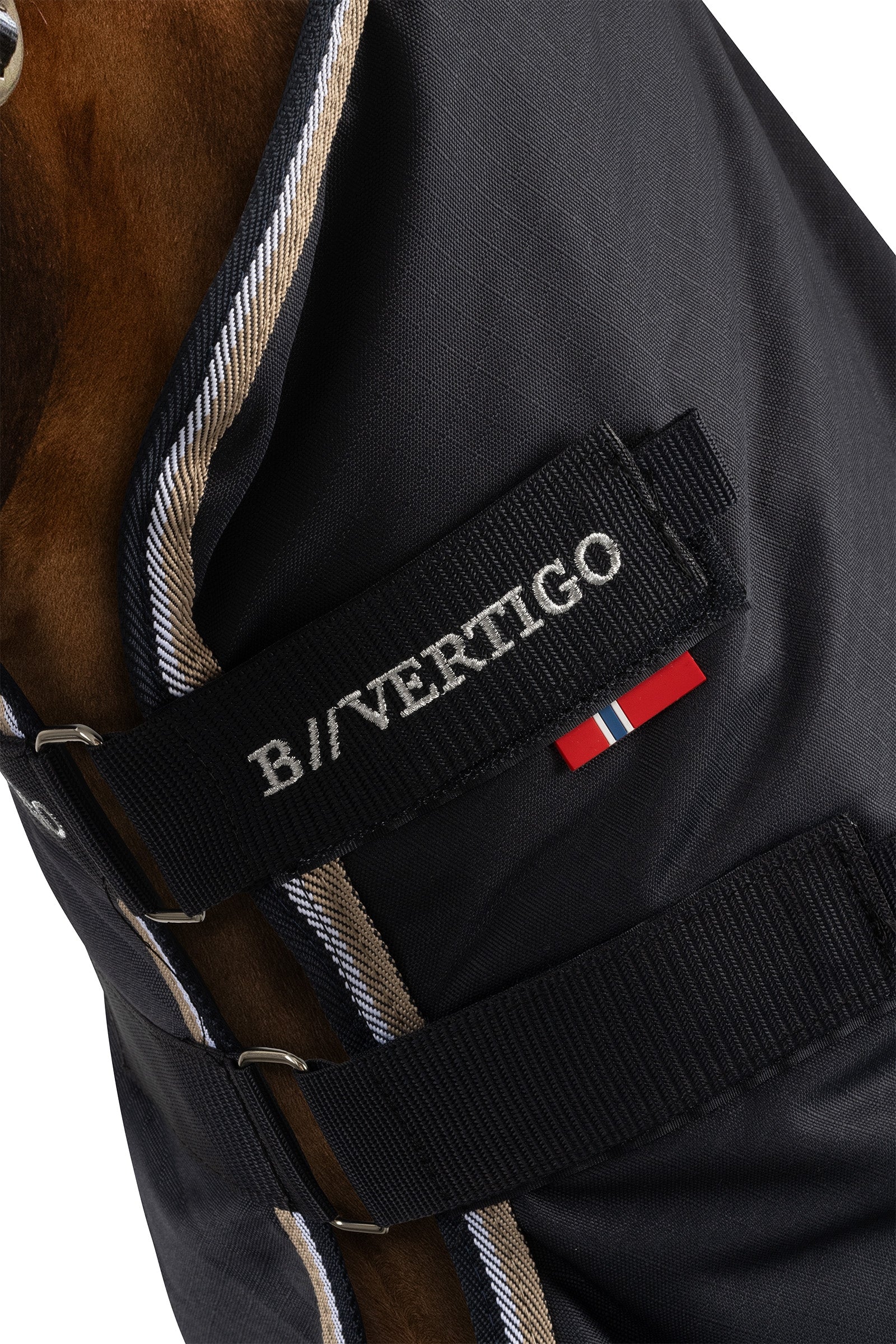 B Vertigo Vancouver Riding Rug with Detachable Neck, 200g Horse Rugs