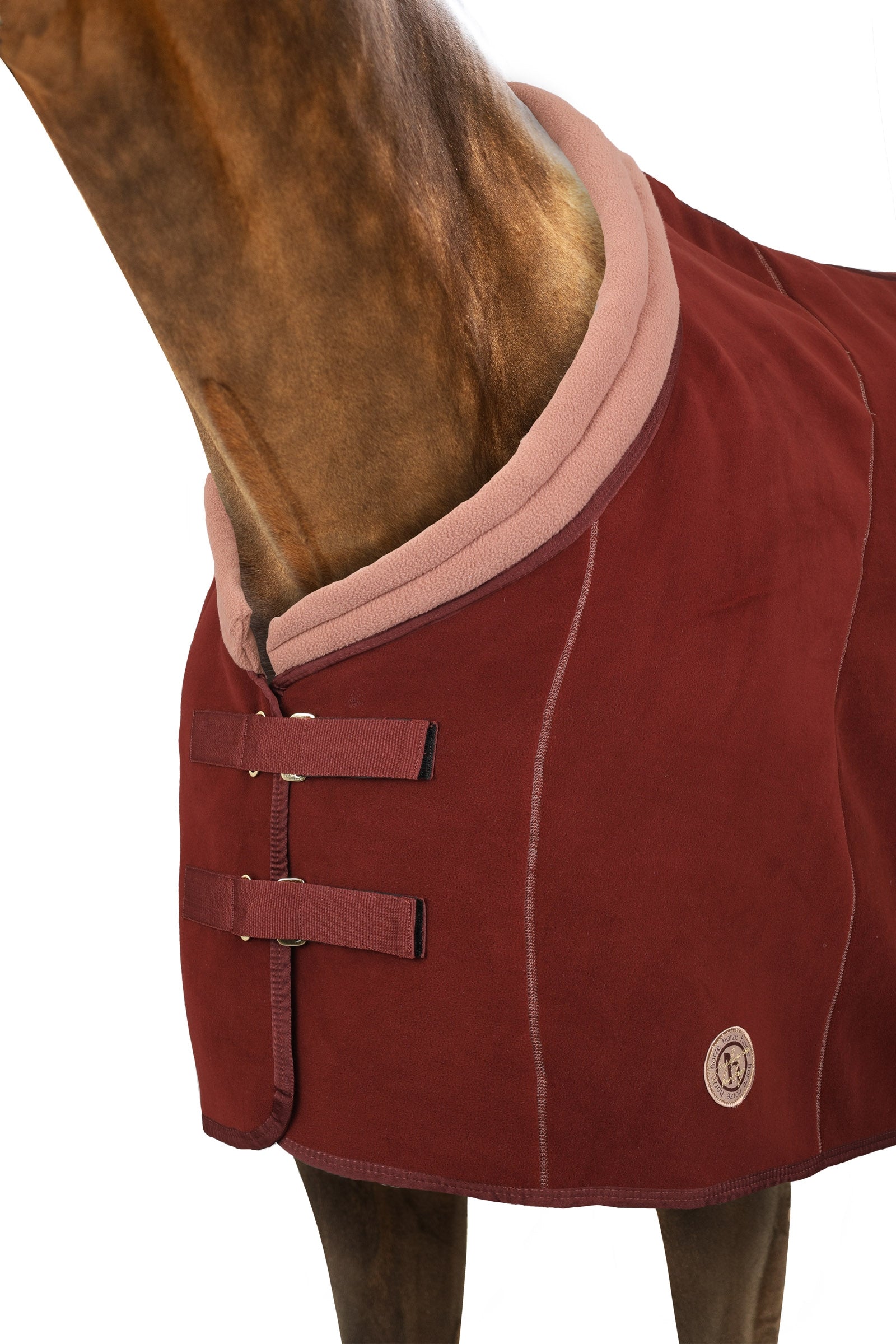 Horze Terrazzo Double Bonded Fleece Cooler Horse Rugs