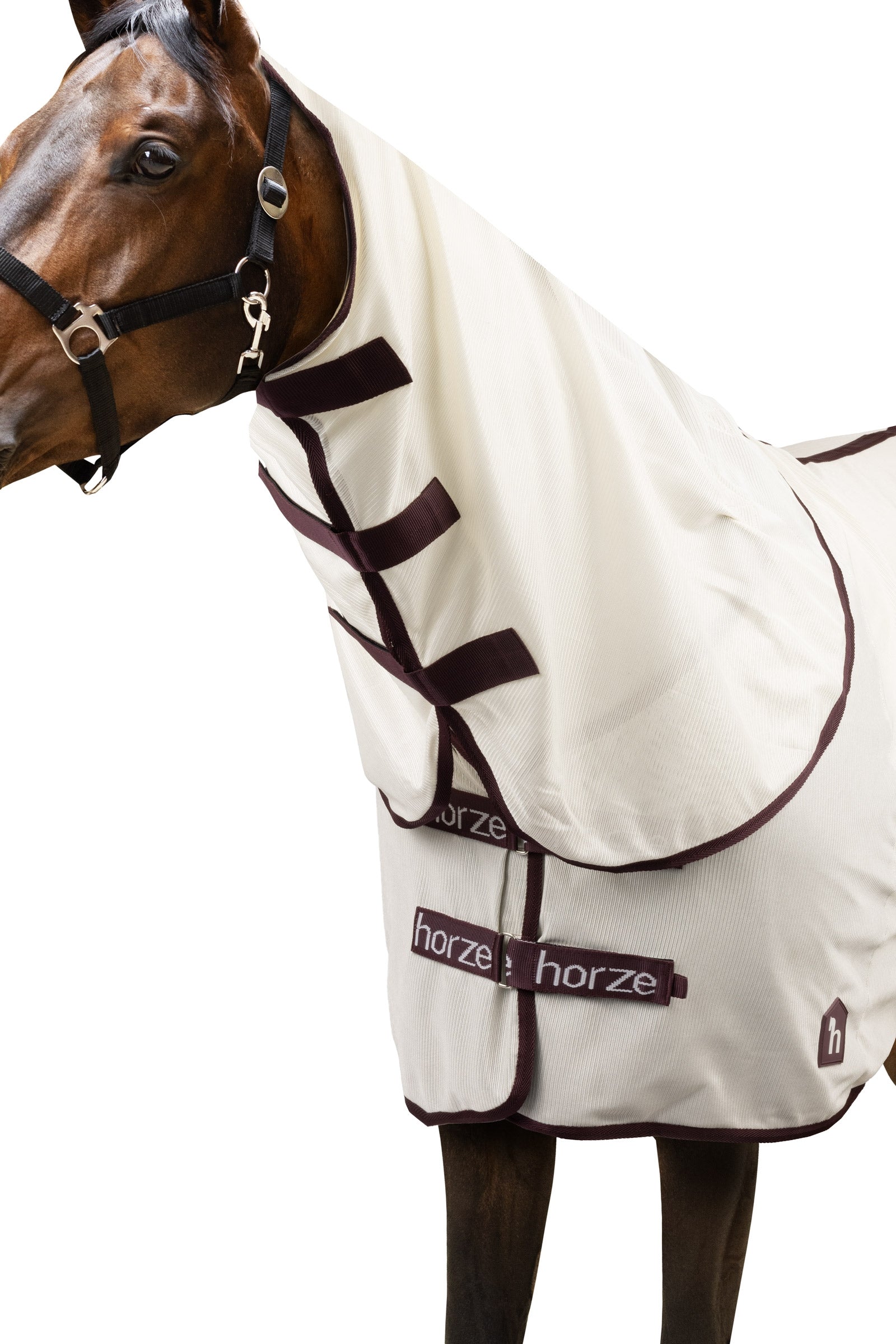 Horze Paso Fino Fly Rug with Detachable Neck and UV Protection Horse Rugs