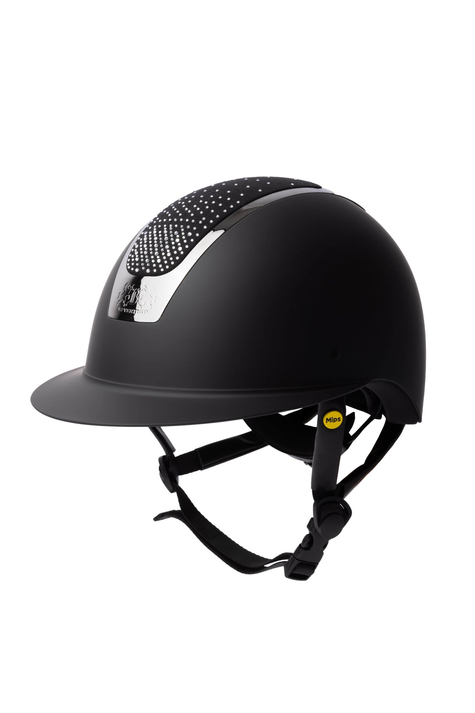 B Vertigo ZENITH MIPS LUXE Riding Helmet Biztonsági Felszerelés