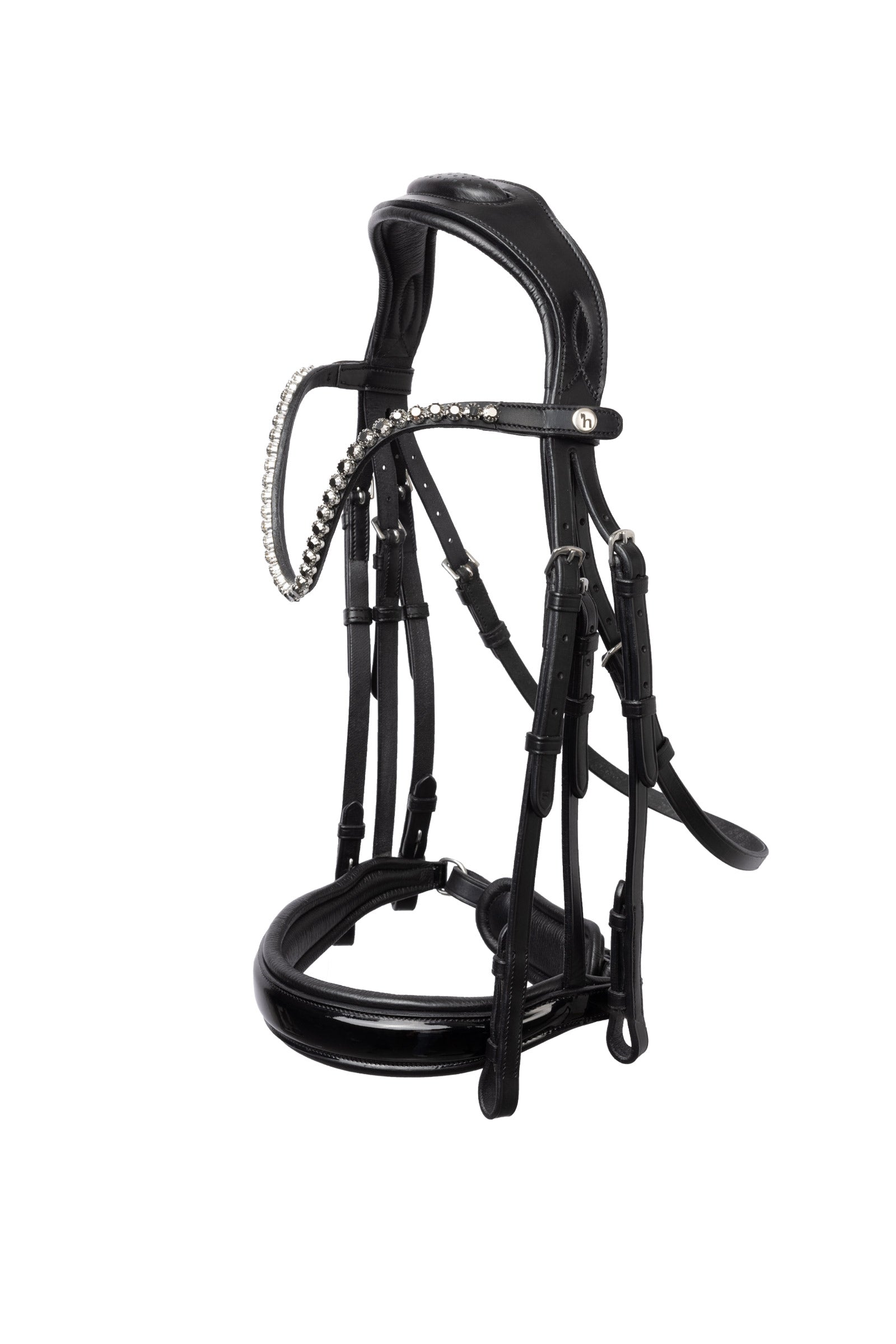 Horze Glamourdale Weymouth bridle Bridles & Reins