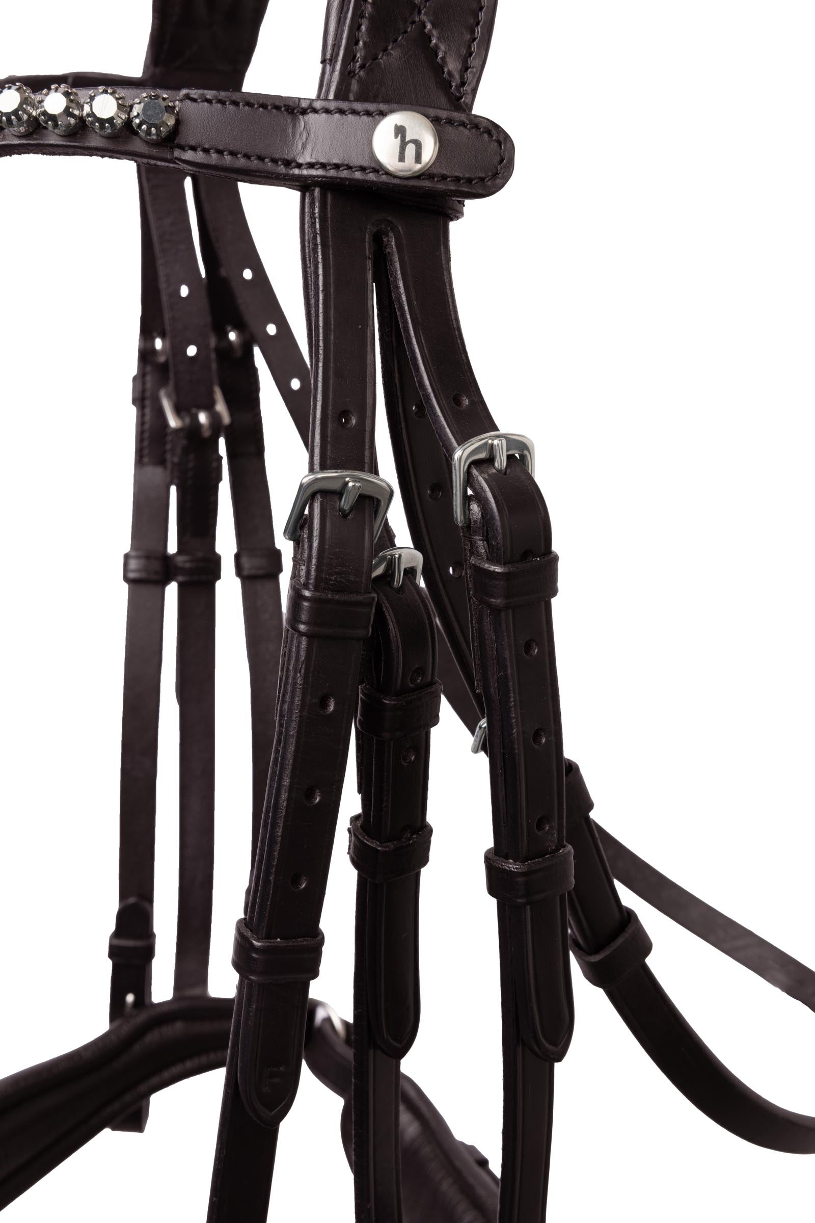 Horze Glamourdale Weymouth bridle Bridles & Reins