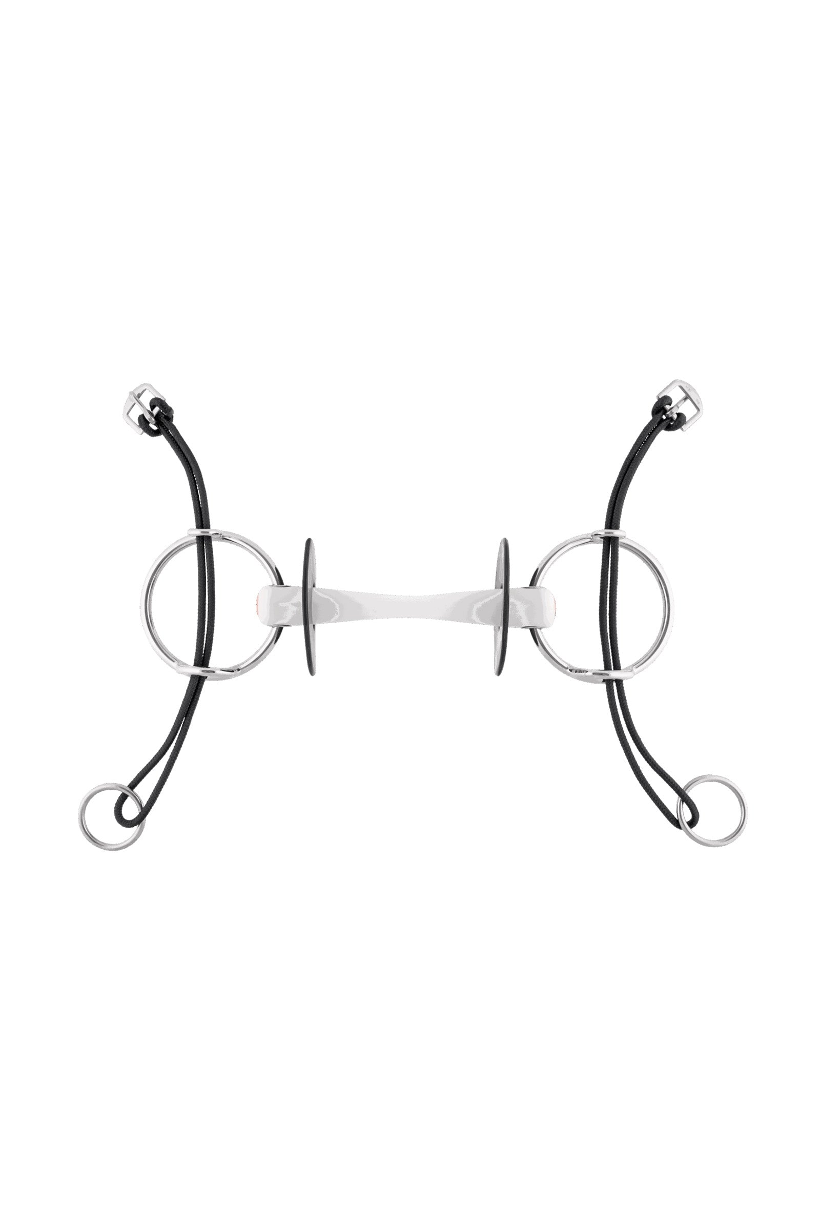 Sprenger Nathe Gag Bit, Flex. Mullen Mouth 20mm, Thermoplastic Horse Bits