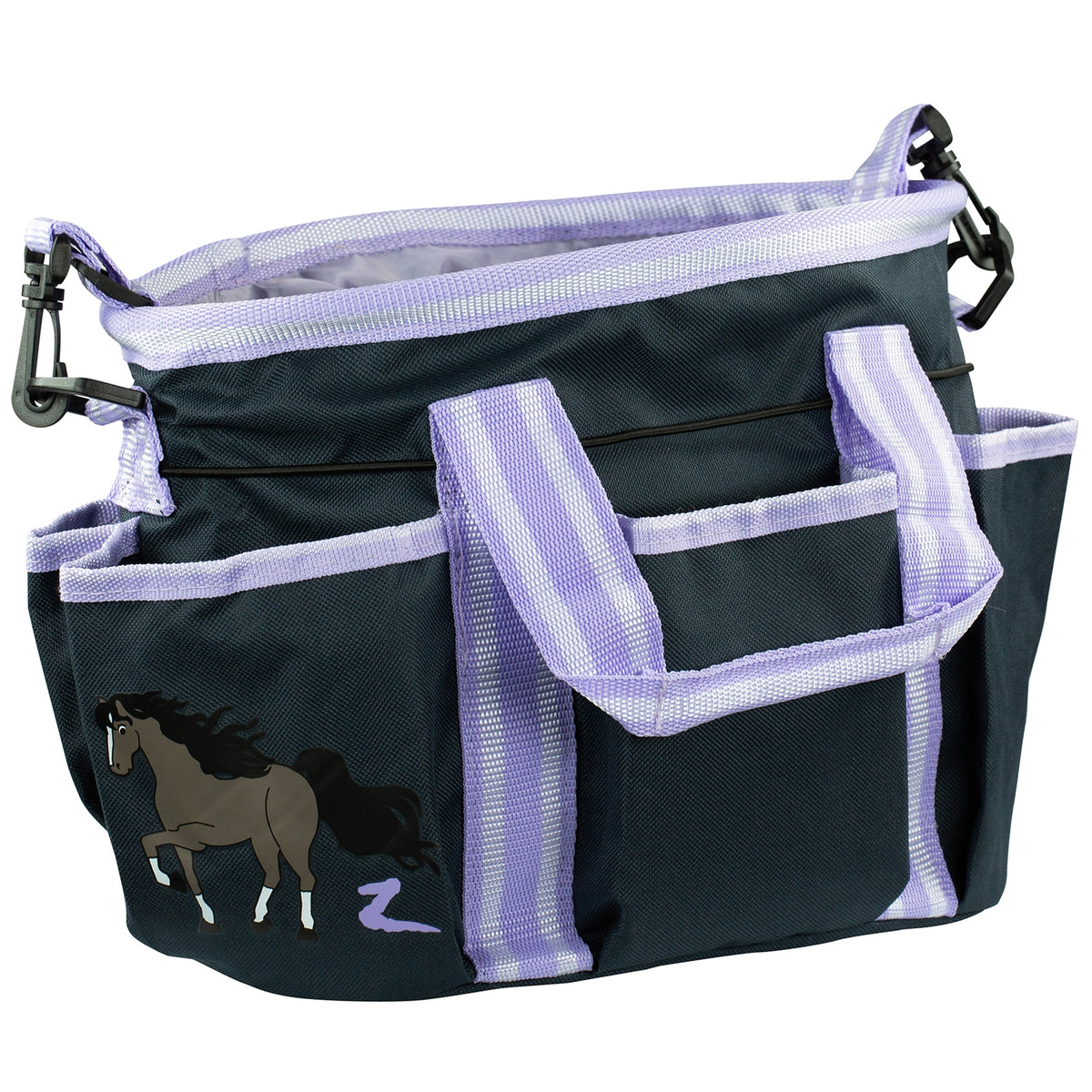 Scout ápolótáska Dark Navy/Orchid Petal Purple 1 – horze