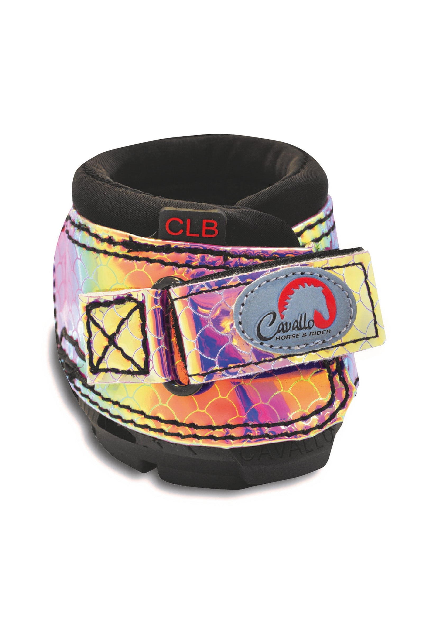 Cavallo Hoof Boots F.R.A. CLB Bling patacipő (pár) Leg Protection & Hoof Protection for Horses