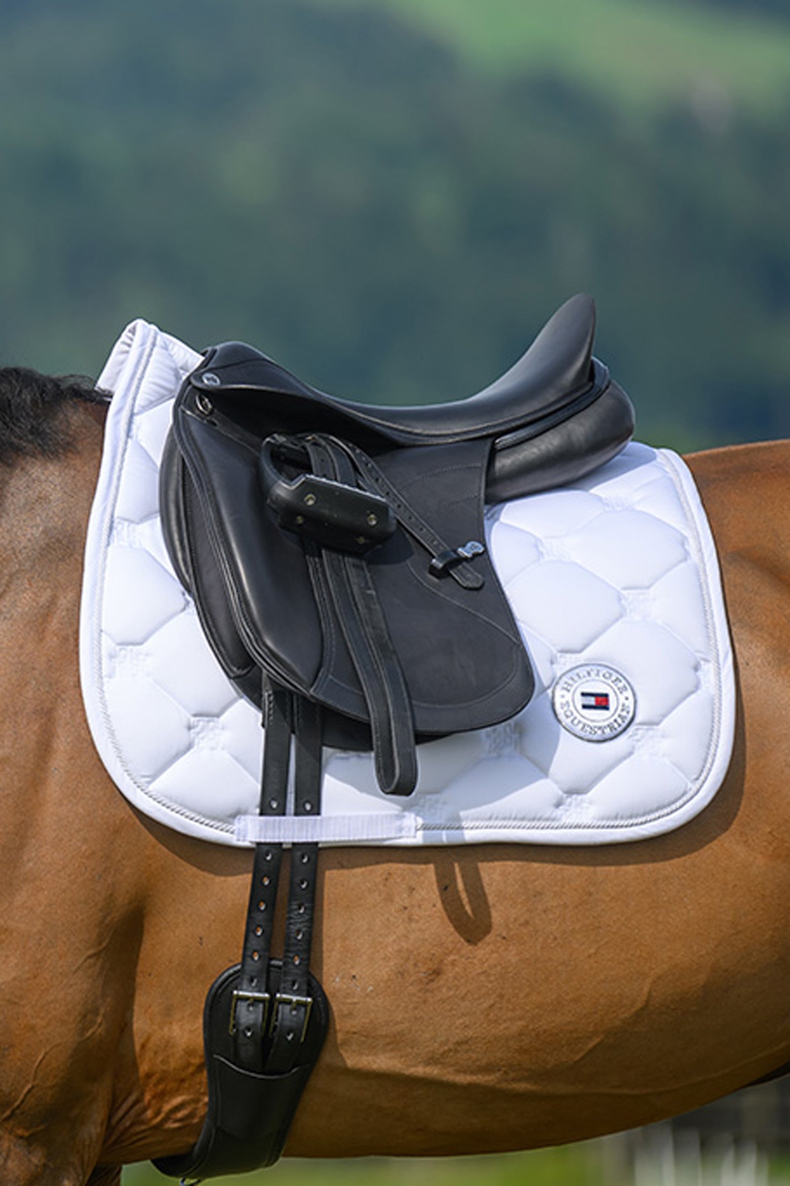 Tommy Hilfiger Equestrian Liberty díjlovagló nyeregalátét Nyeregalátétek