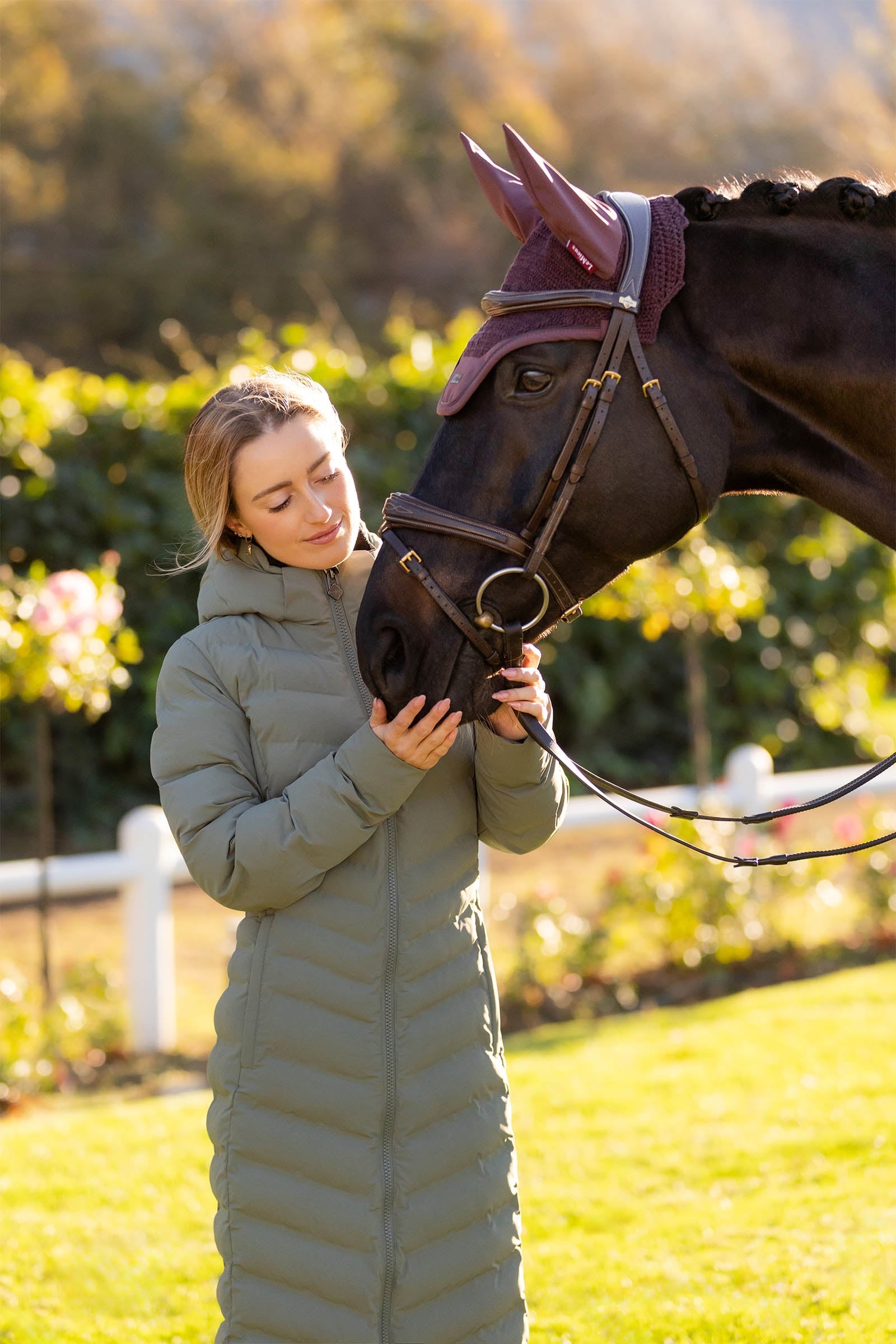 LeMieux Hayley Women´s Waterresistant Longline Puffer Coat Women’s Riding Clothing