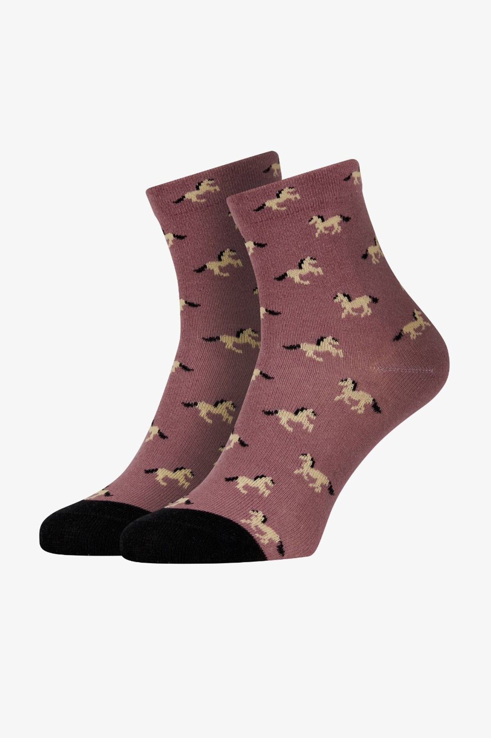 LeMieux Mini Fluffy Character Socks Socks