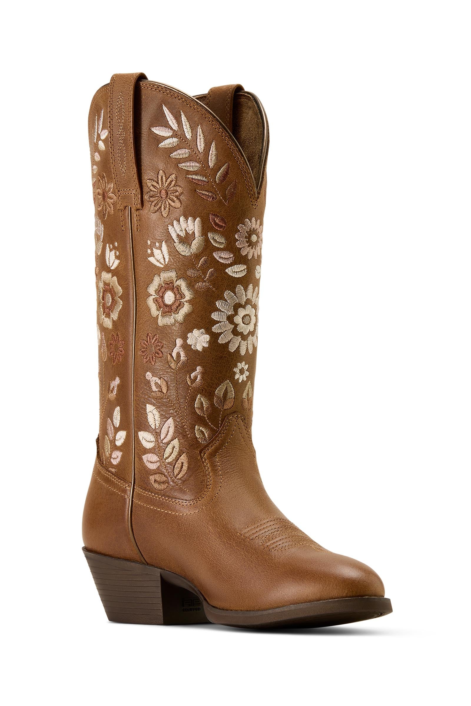 Ariat Női Heritage Meadow western csizma kerek orral Lábbelik