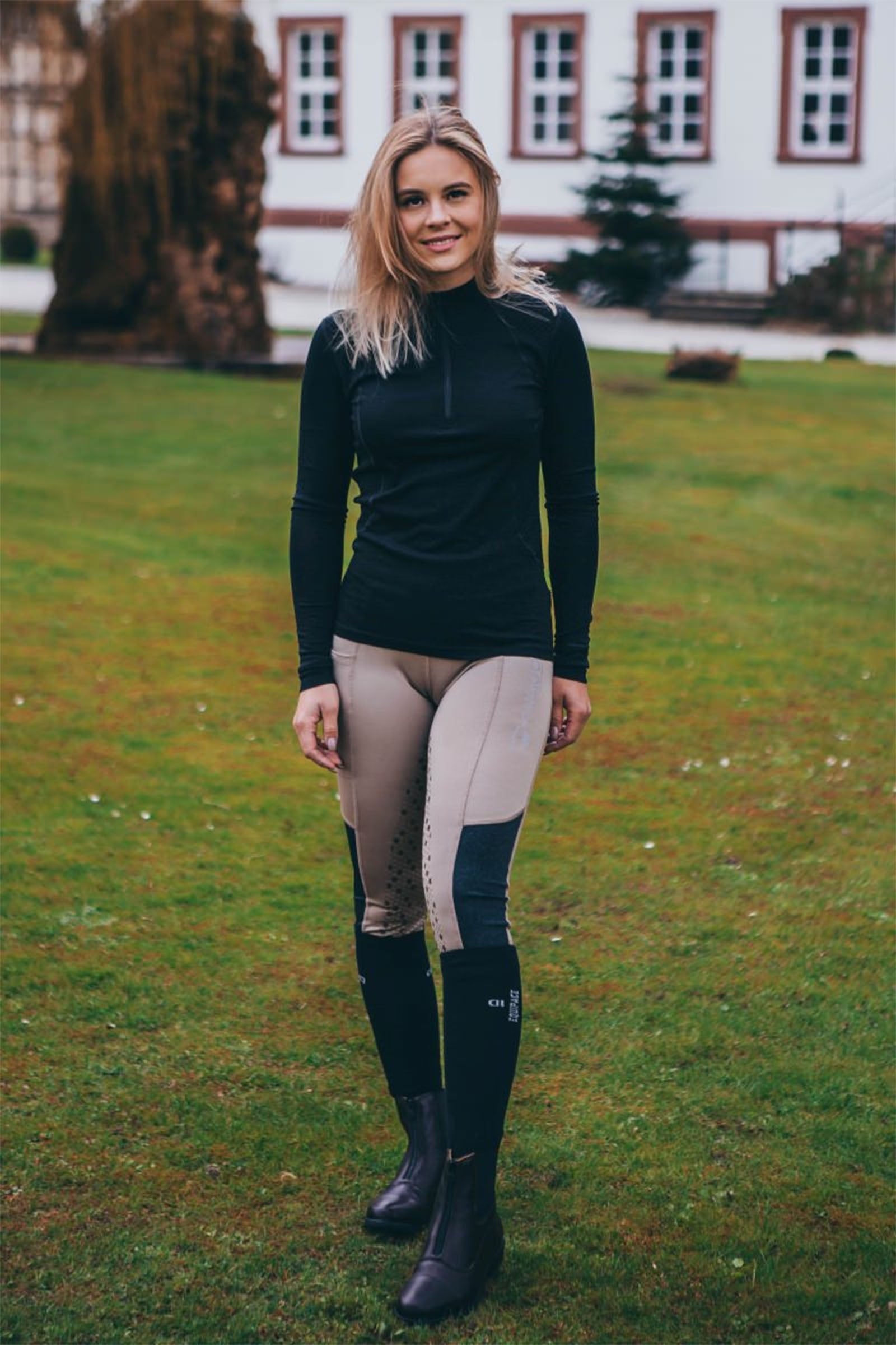 Suedwind Footwear Advanced II FZ Soft Jodhpur Boots, Front Zip Riding Boots & Riding Shoes