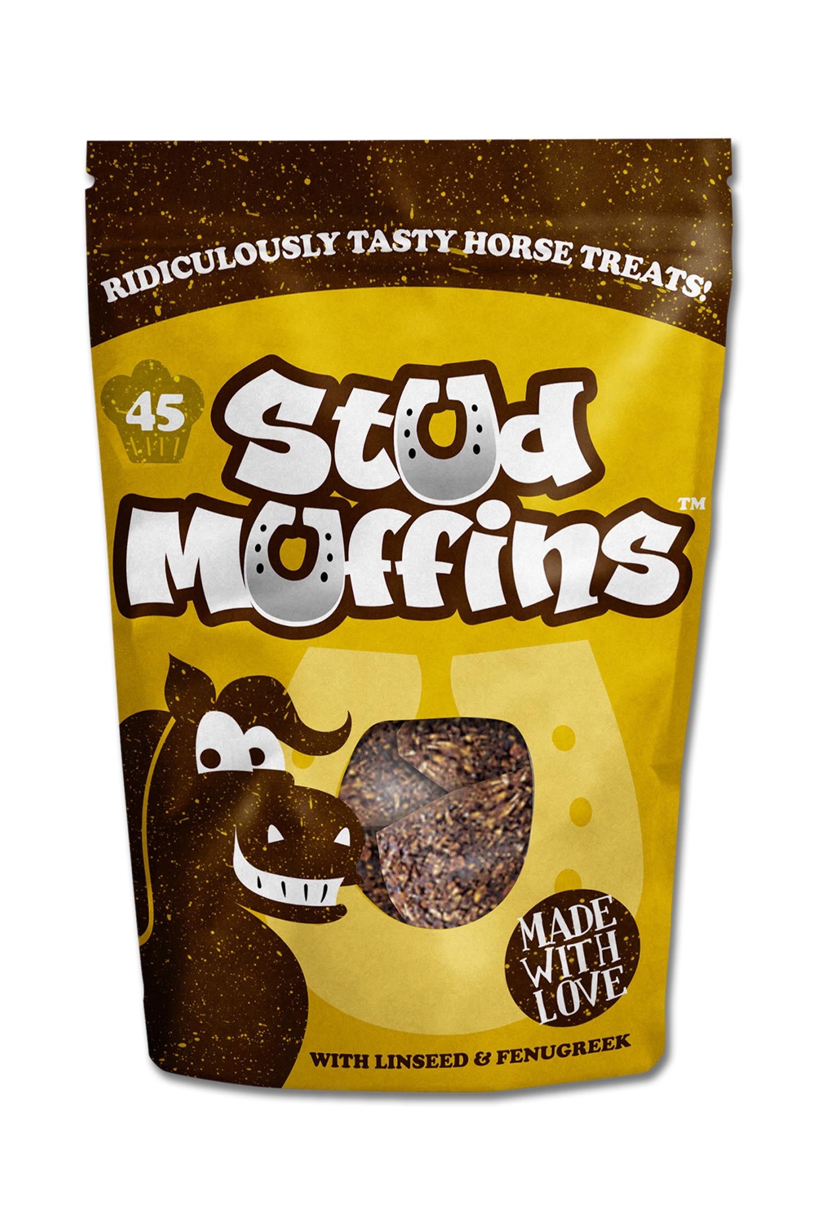 Own HZ items with no branding Waldhausen Stud Muffins 45 db Horse Feed & Nutrition