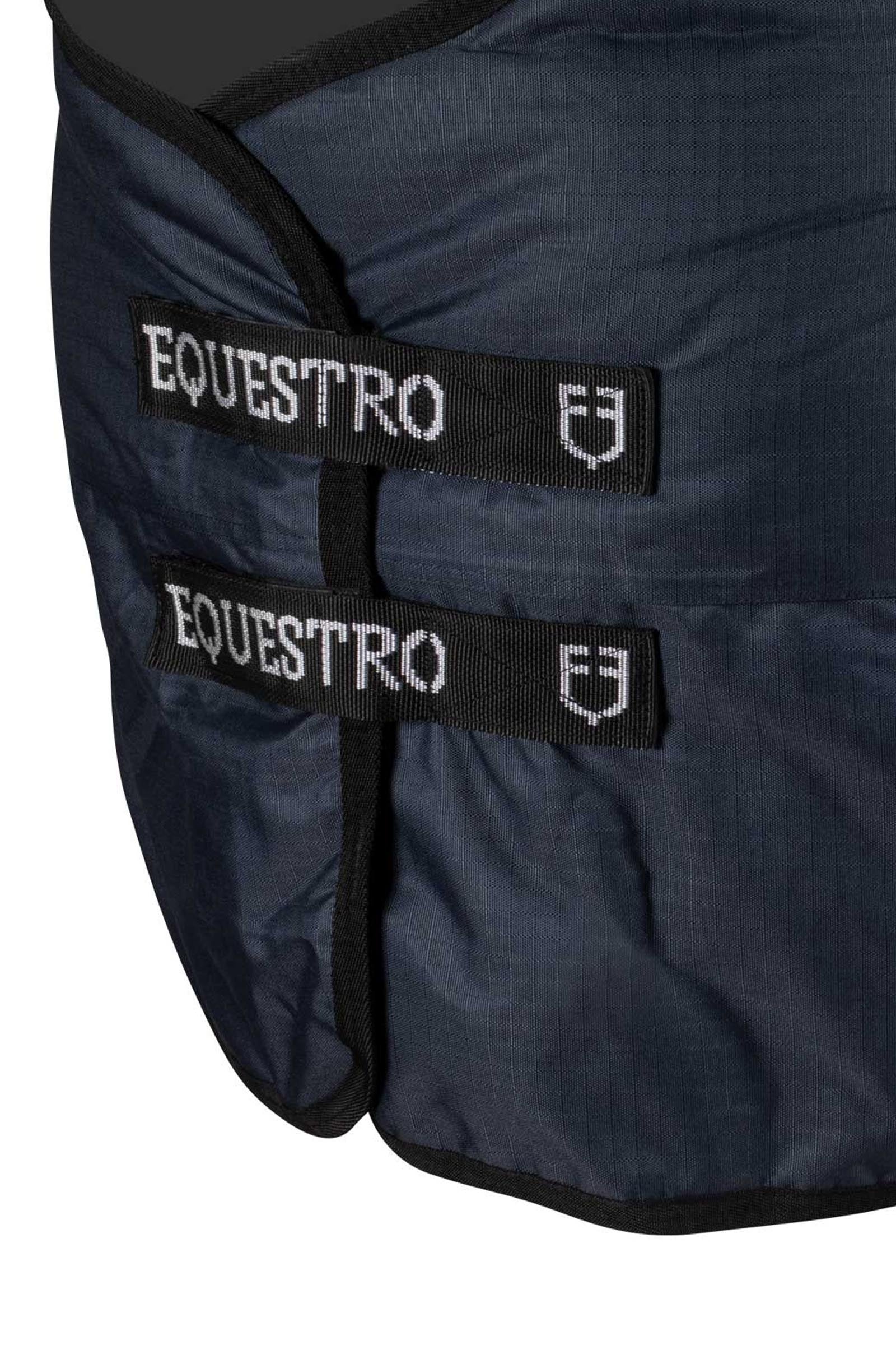 Equestro Alberta Turnout Rug in Rip-stop Fabric, 500g Horse Rugs
