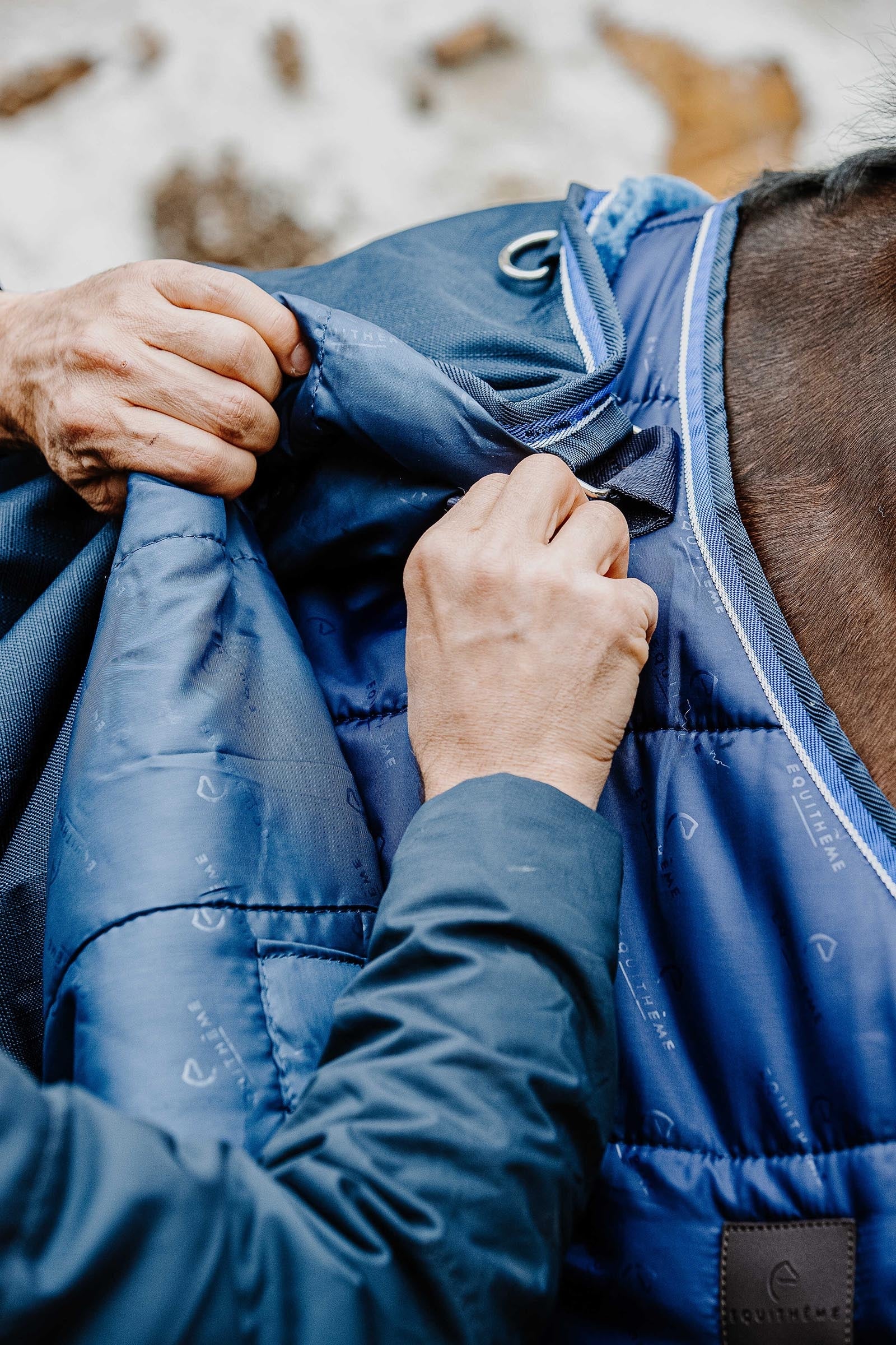 EQUITHÈME Classic Under Rug, 50 g Horse Rugs