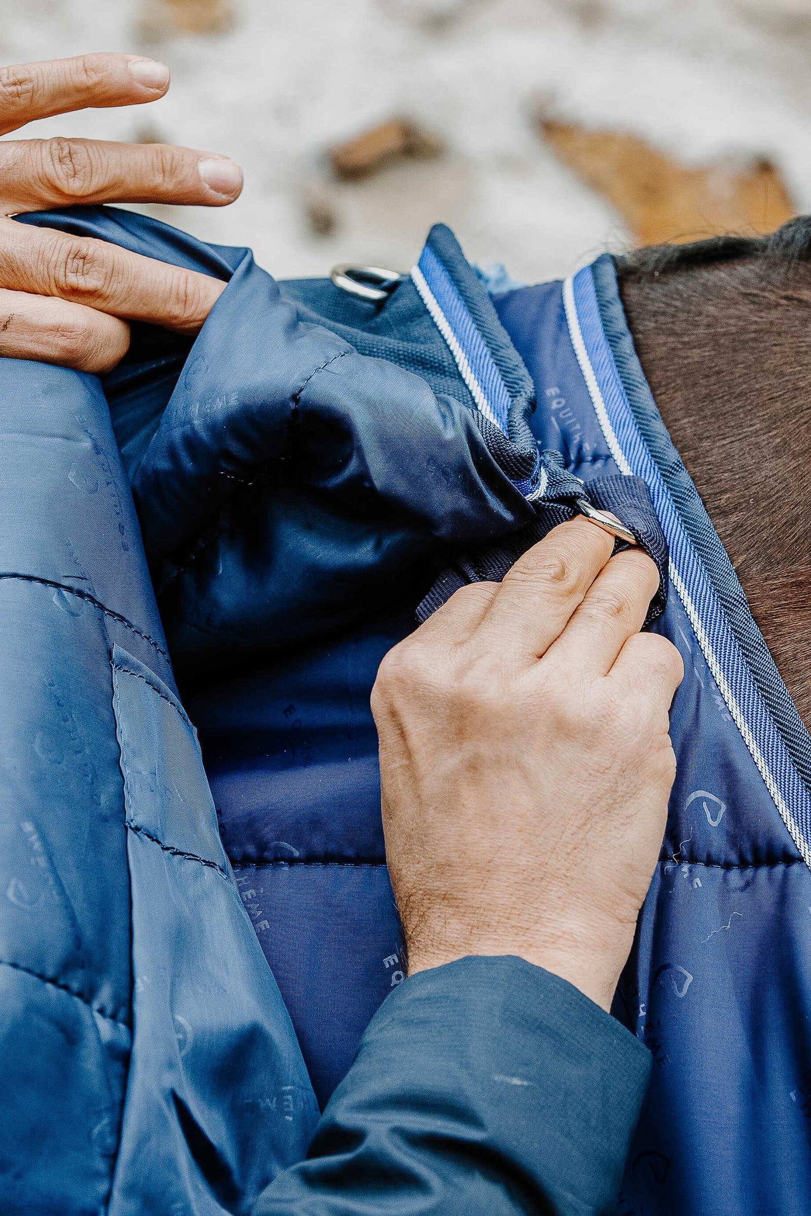 EQUITHÈME Classic Under Rug, 50 g Horse Rugs