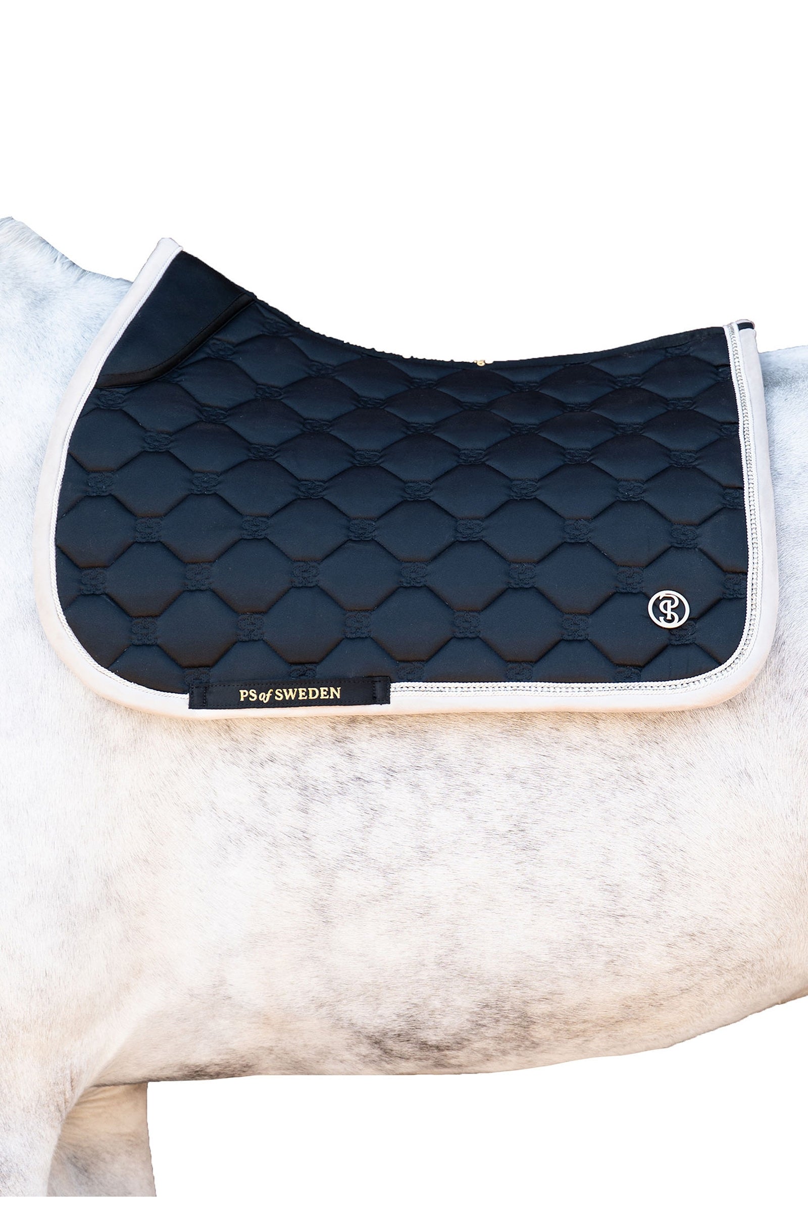 PS of Sweden Vintage Monogram Jumping Saddle Pad Nyeregalátétek
