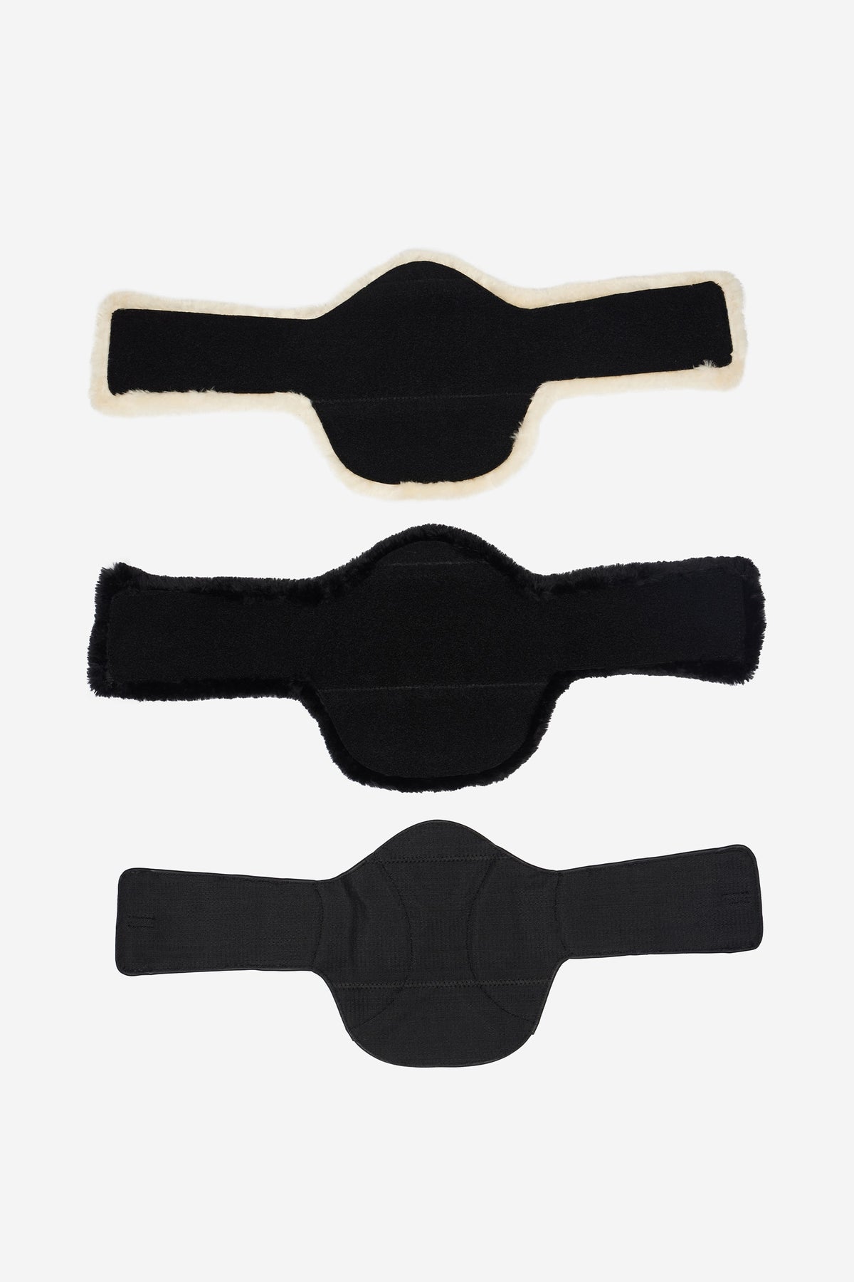 LeMieux Arika Simuwool Contoured Short Stud Girth Saddles, Girths & Stirrups