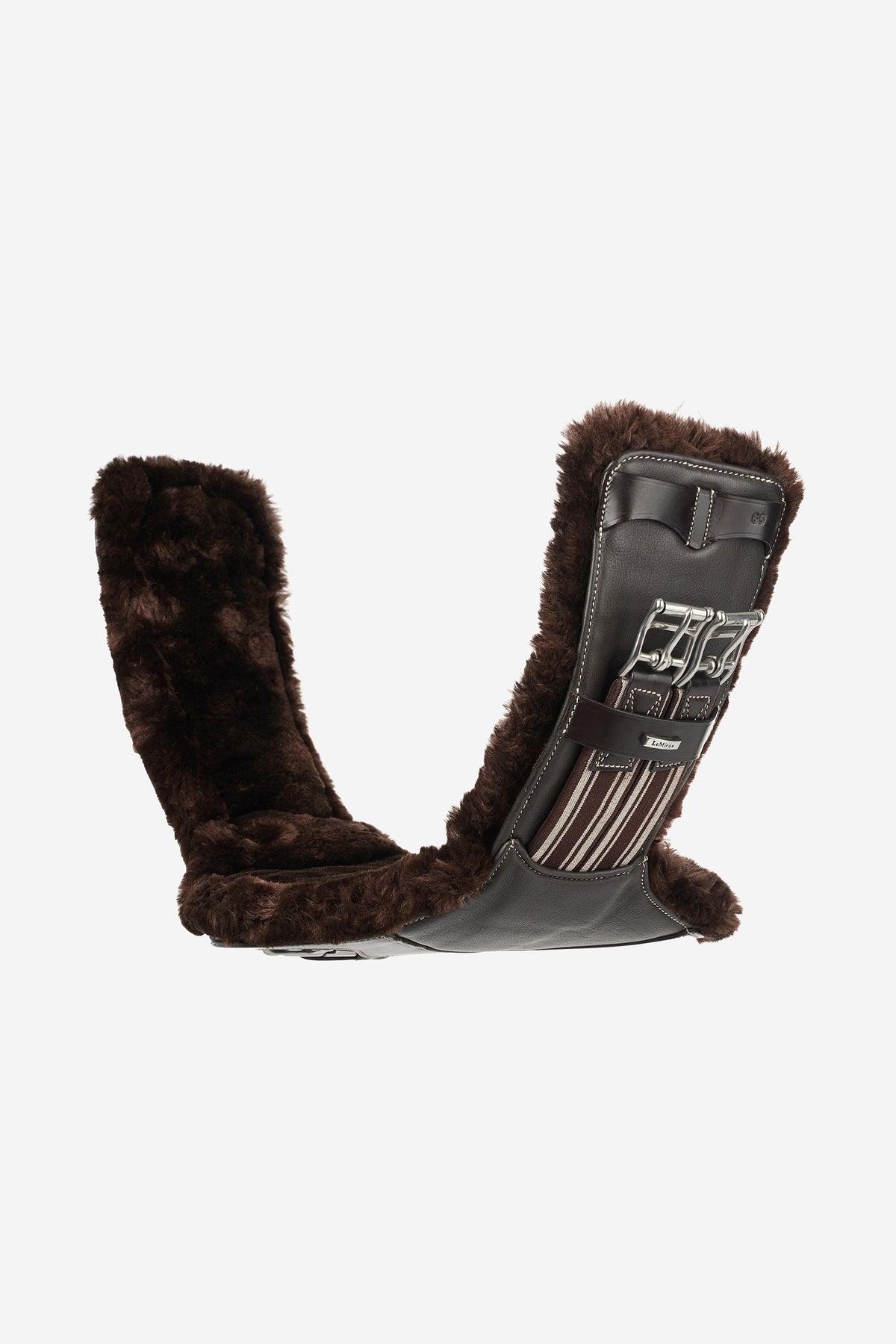 LeMieux Arika Simuwool Contoured Short Stud Girth Saddles, Girths & Stirrups
