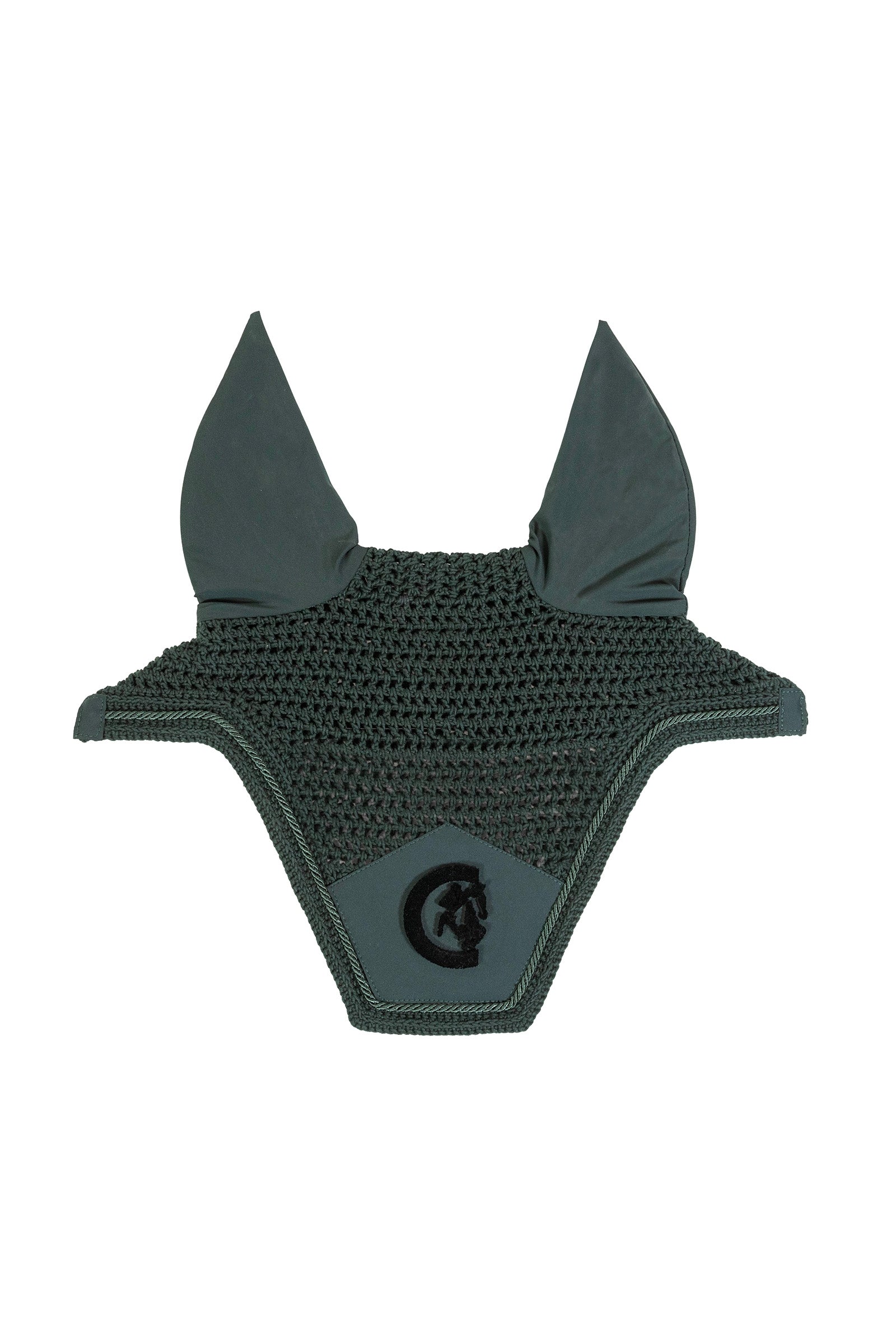 Kentucky Horsewear Kentucky Fly Veil Wellington 3D Logo Saddle Pads