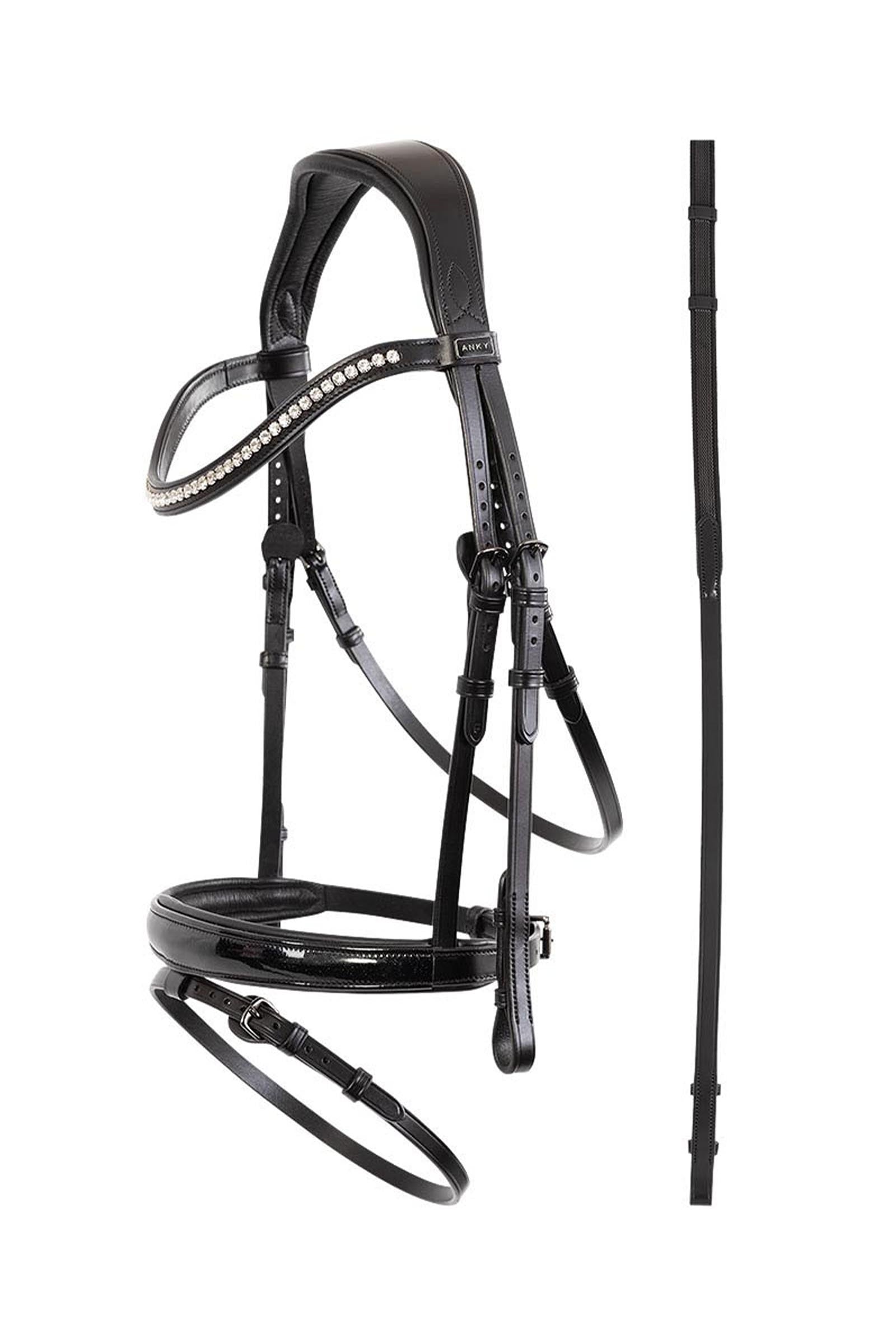 Anky ANKY Bridle Metallic Patent Leather Kantárok & Szárak