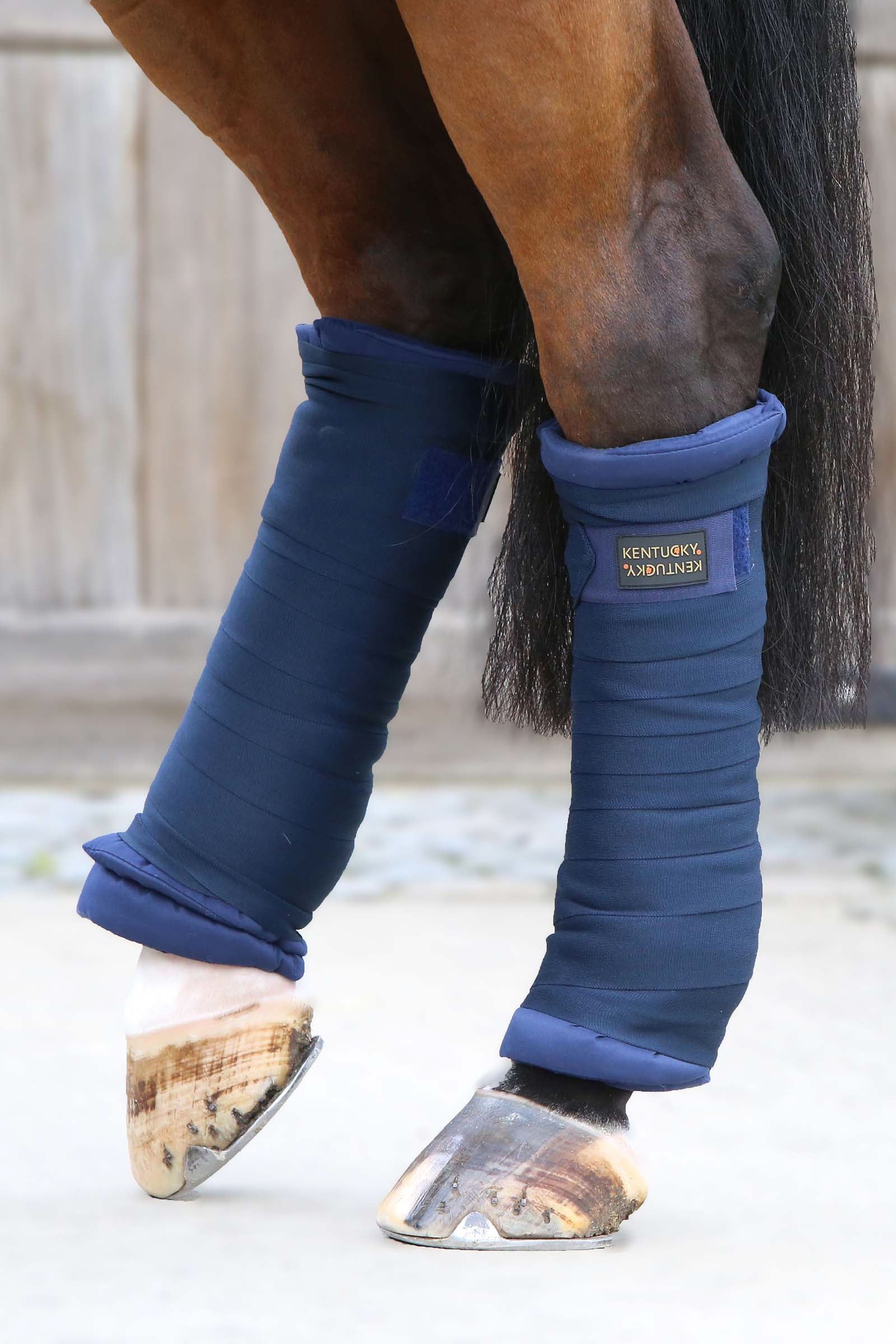 Kentucky Horsewear Stable kötszerpárna, 4 darabos készlet Leg Protection & Hoof Protection for Horses