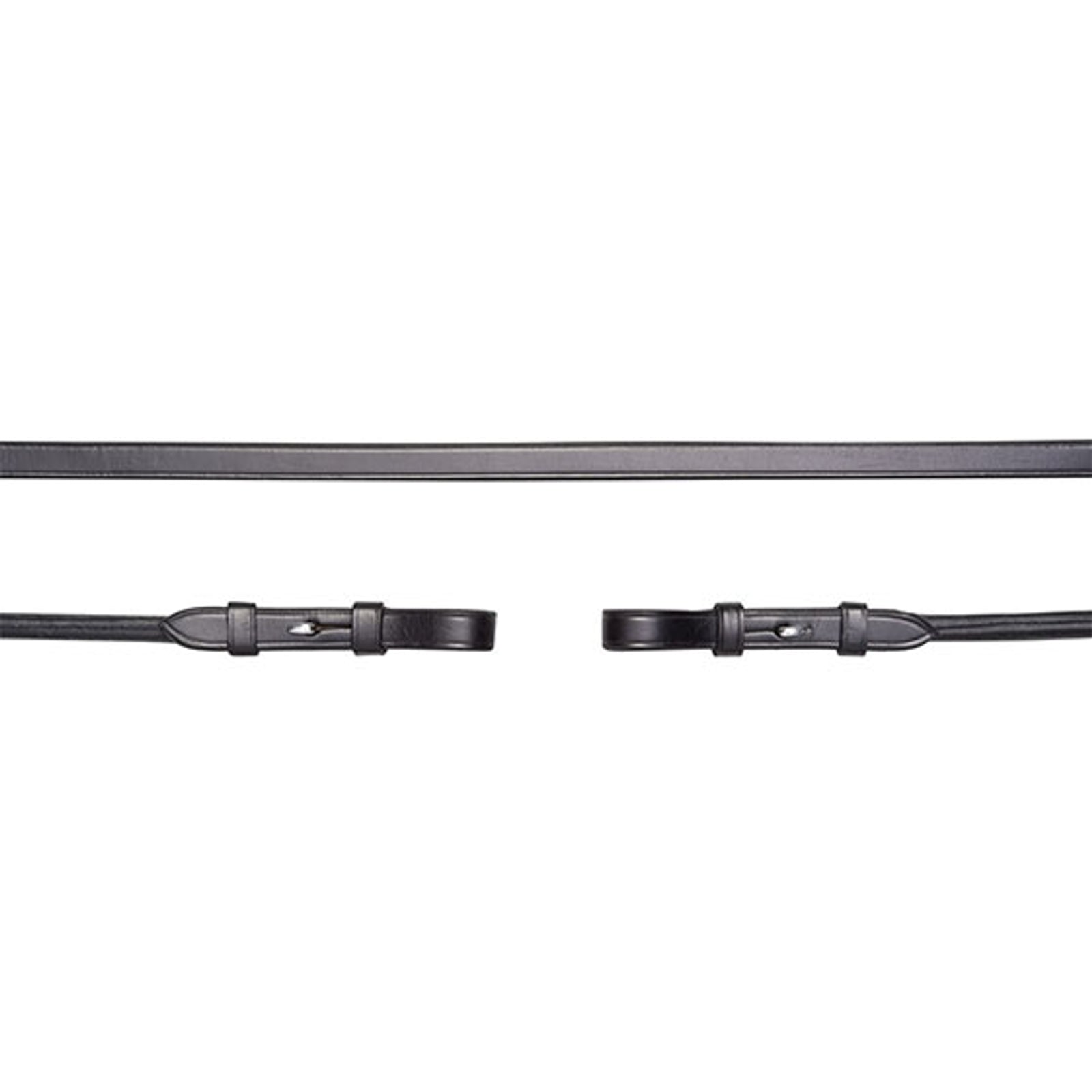 Schockemöhle Sports Kettős kantár gyeplő kerek st., Gyeplő dupla kantárhoz Basic Kantárok & Szárak