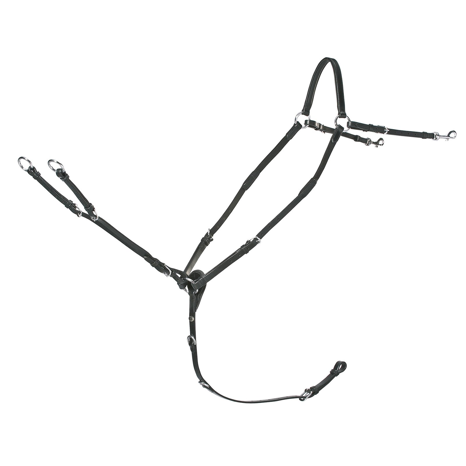 Schockemöhle Sports Race II, Breastplate Basic Kantárok & Szárak