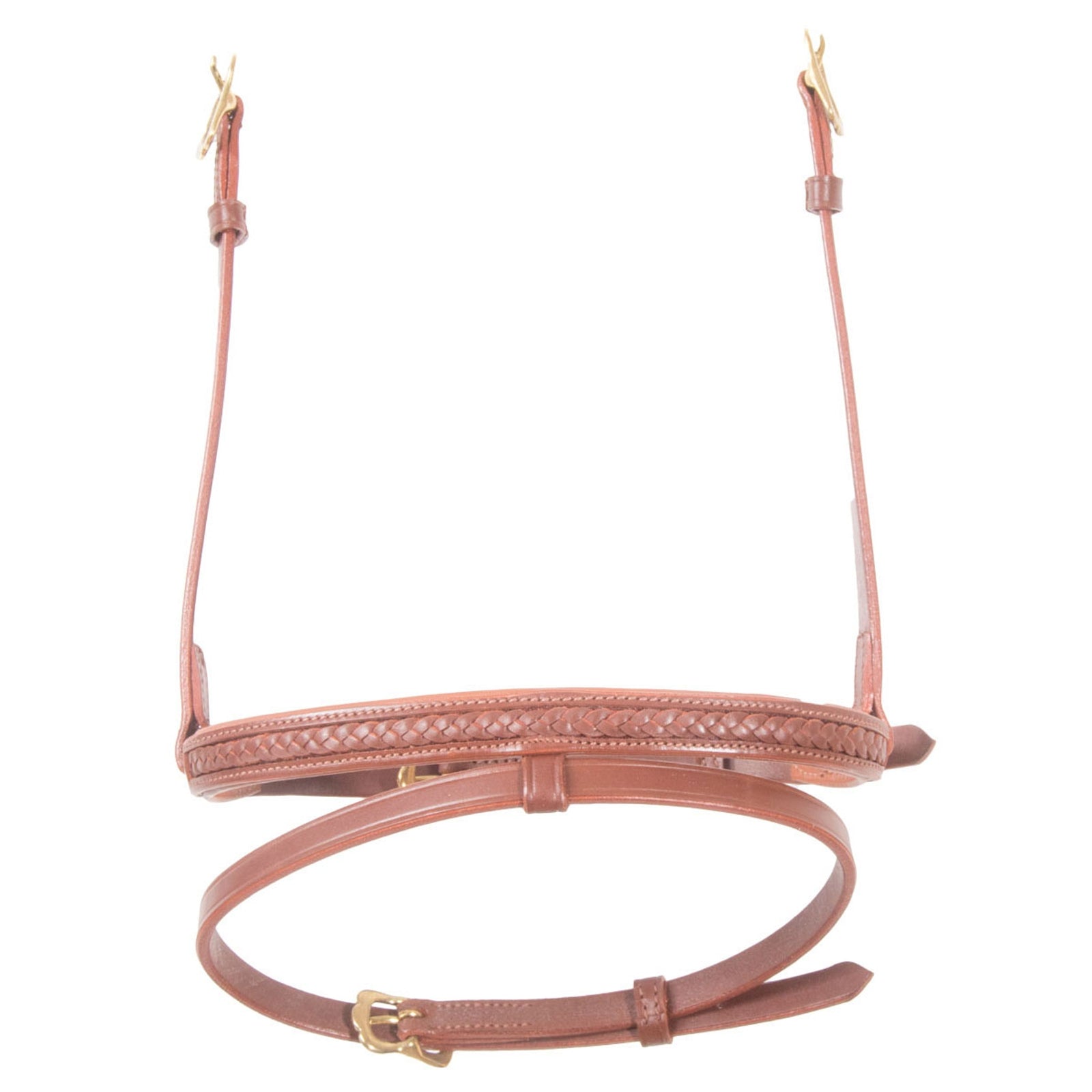 Karlslund Kombinált orrszíj zsinórral Kantárok & Szárak