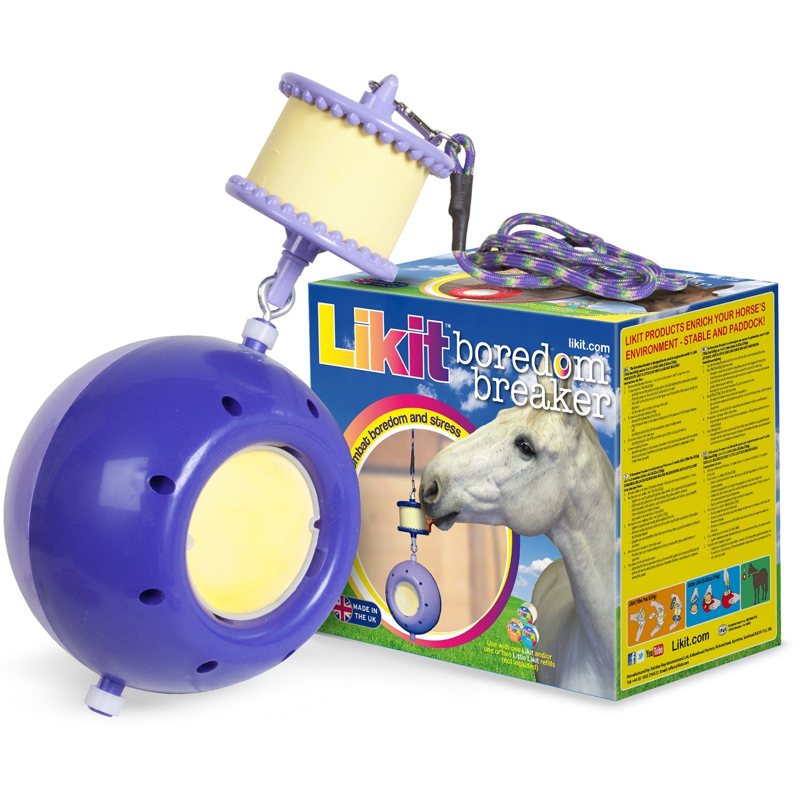 Likit unaloműző játék Horse Feed & Nutrition