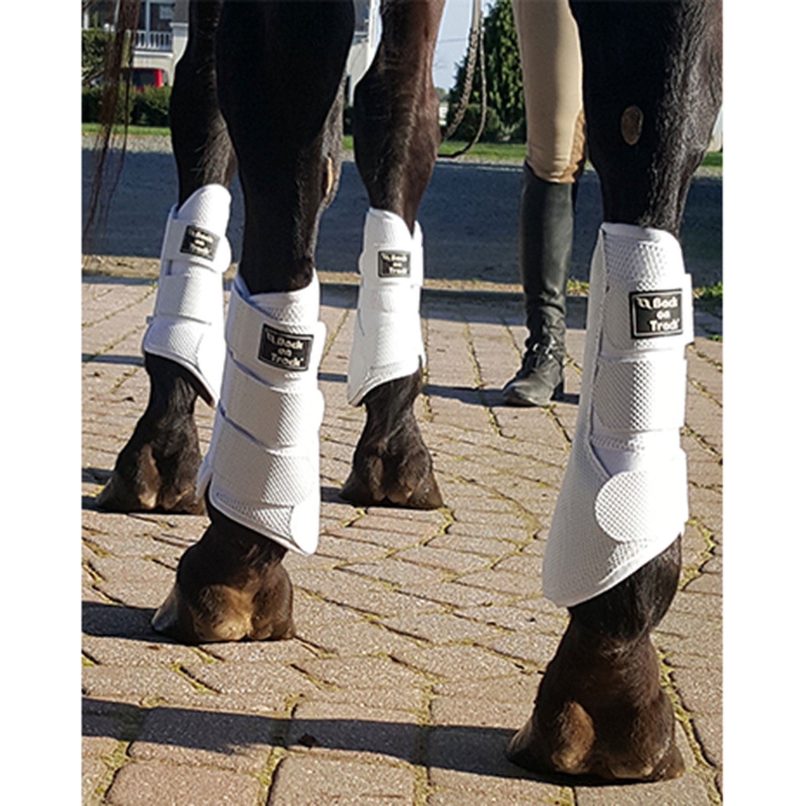 Back on Track Lábvédő, S-M Leg Protection & Hoof Protection for Horses