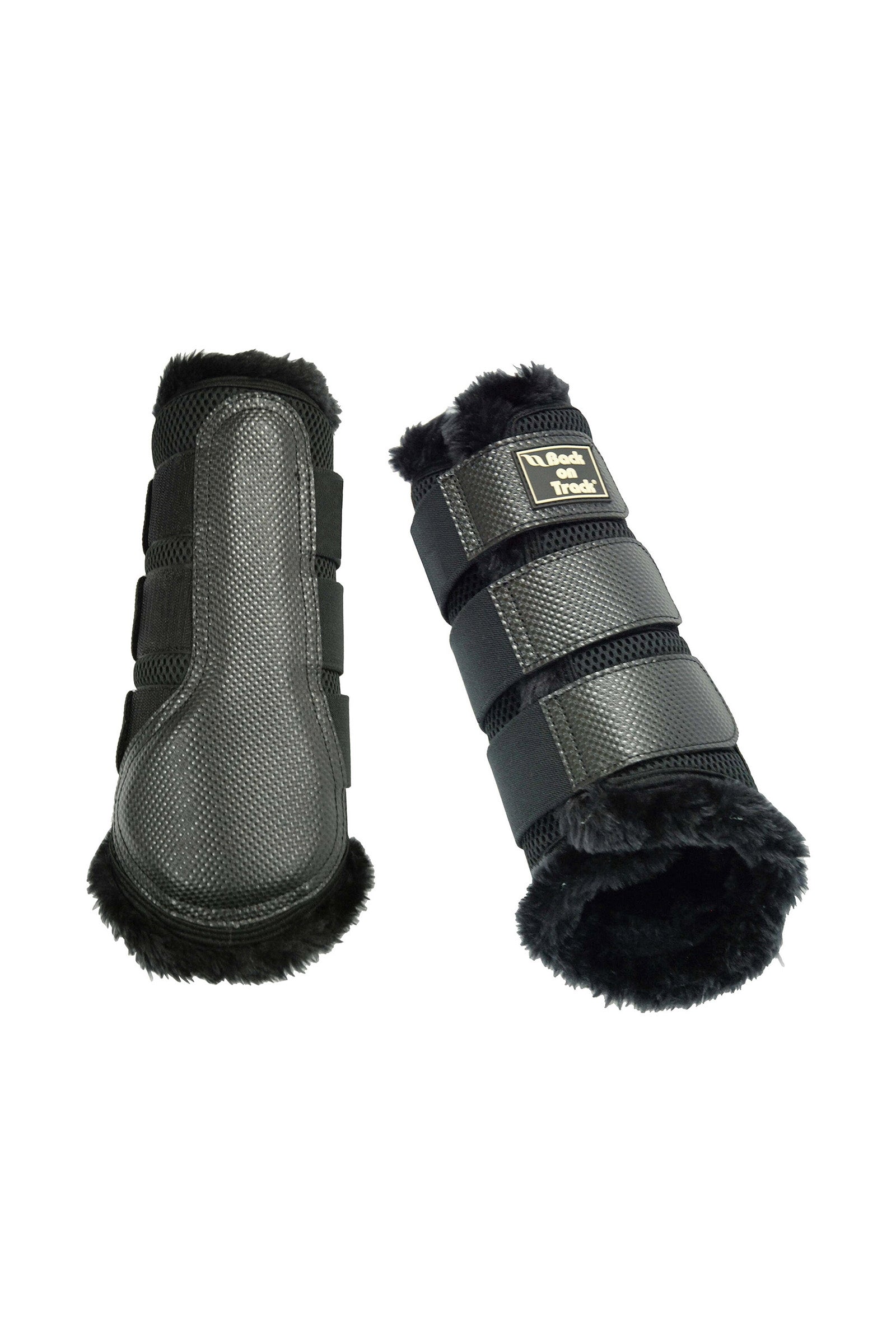 Back on Track Lábvédő 3D Hálóval, műszőrmével, S-M Leg Protection & Hoof Protection for Horses
