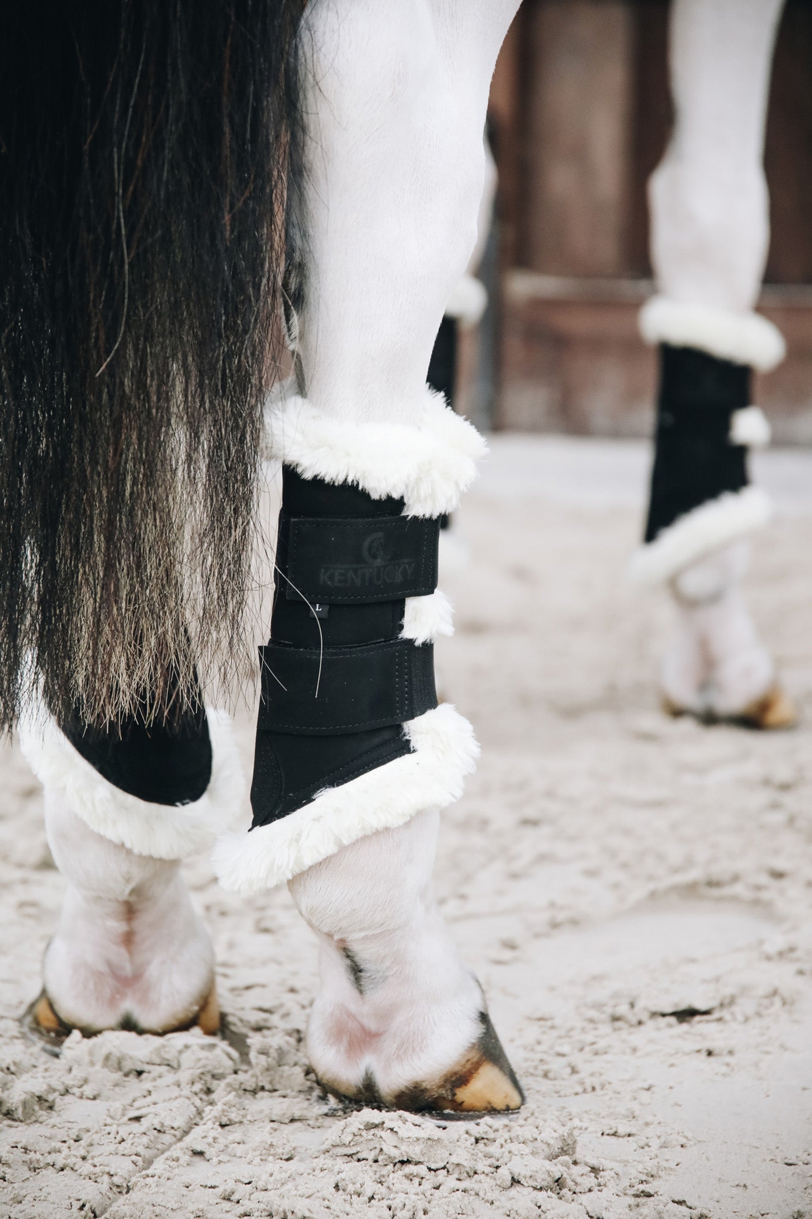 Kentucky Horsewear Turnout AIR csizma, elöl Leg Protection & Hoof Protection for Horses