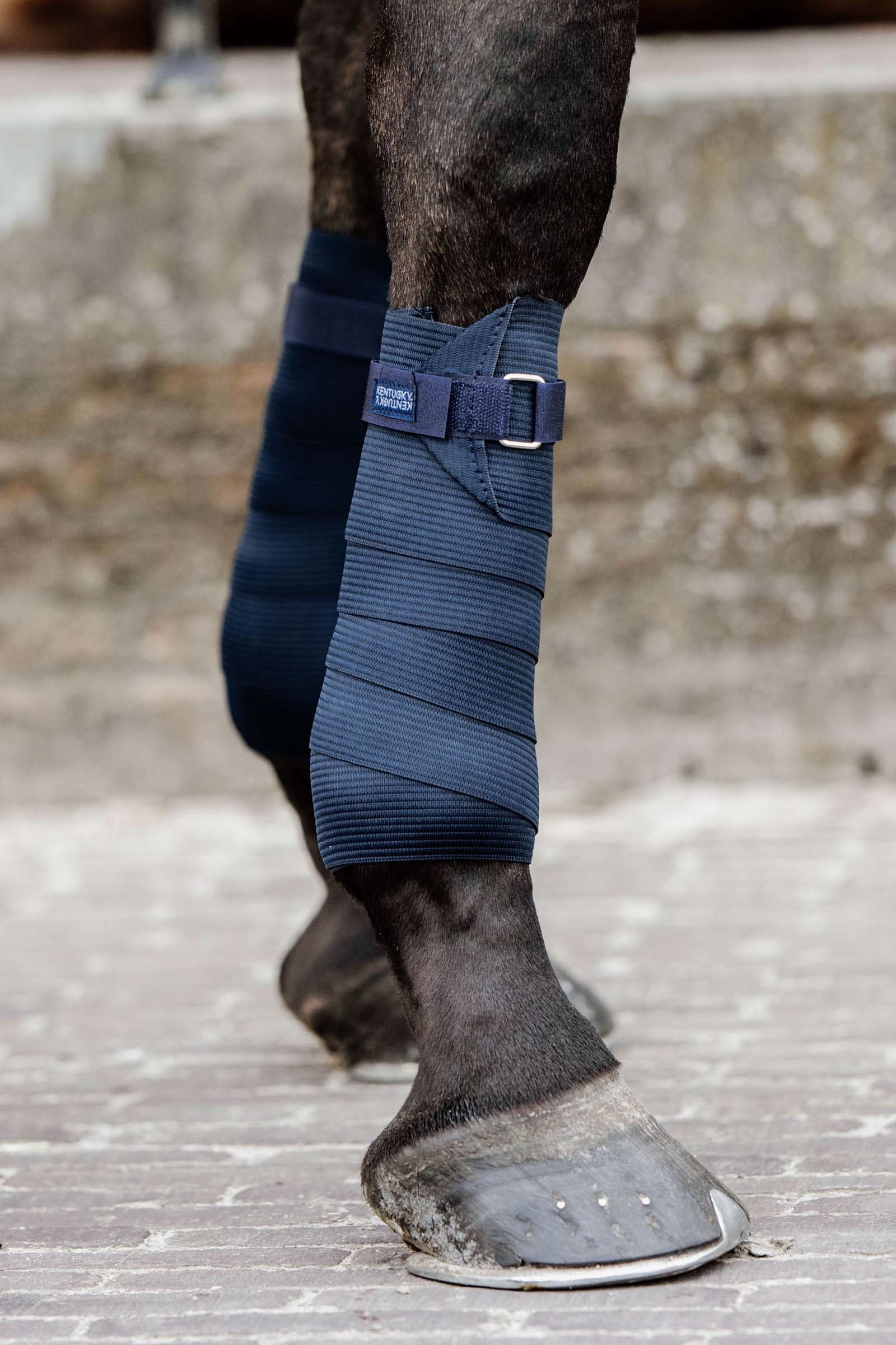 Kentucky Horsewear Polar Fleece & rugalmas kötés Leg Protection & Hoof Protection for Horses