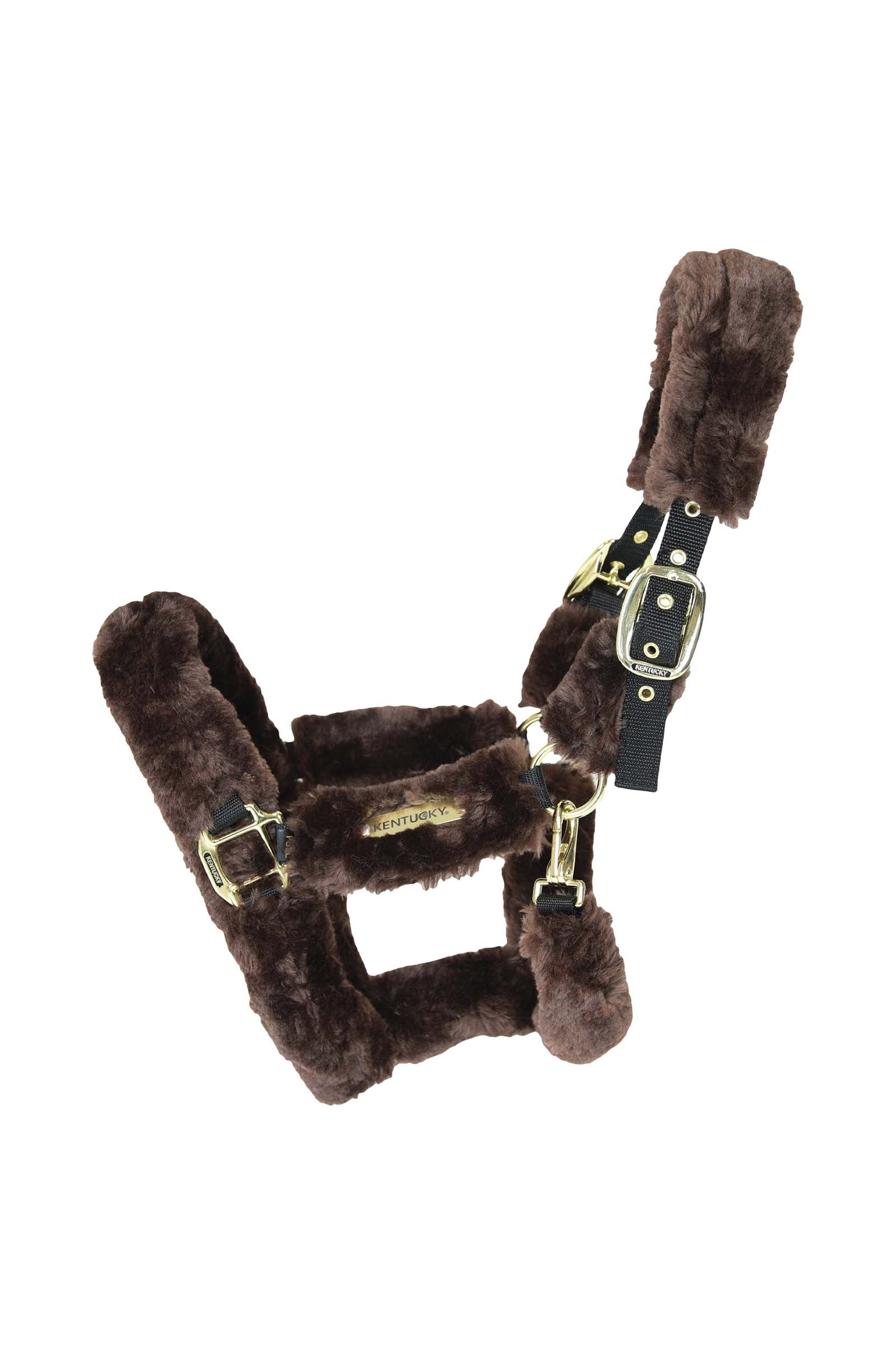 Kentucky Horsewear báránybőr szállítási kötőfék Kötofékek & Vezetoszárak