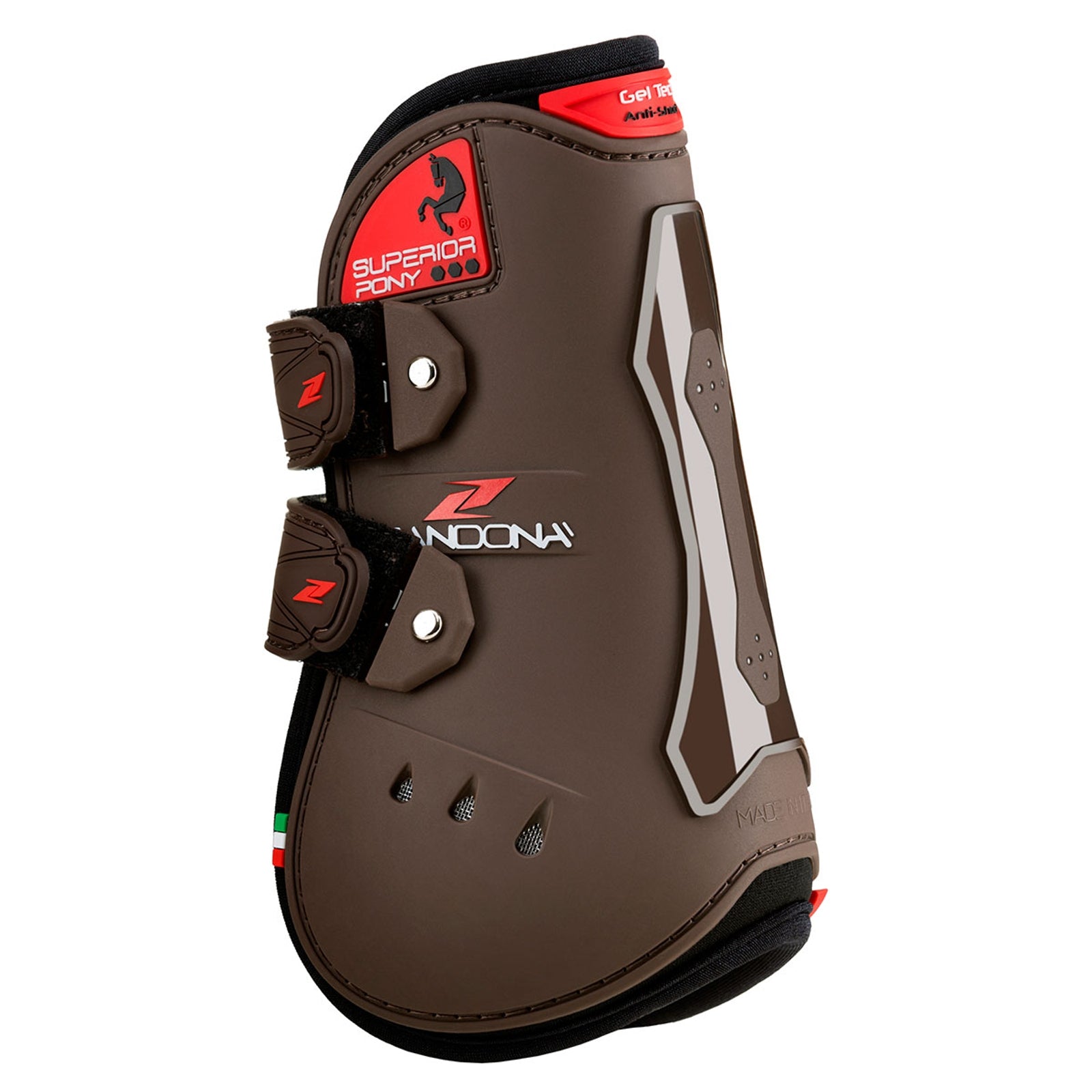 Zandona Superior Air Pony akasztós és hurkos rögzítésű íncsizma Leg Protection & Hoof Protection for Horses