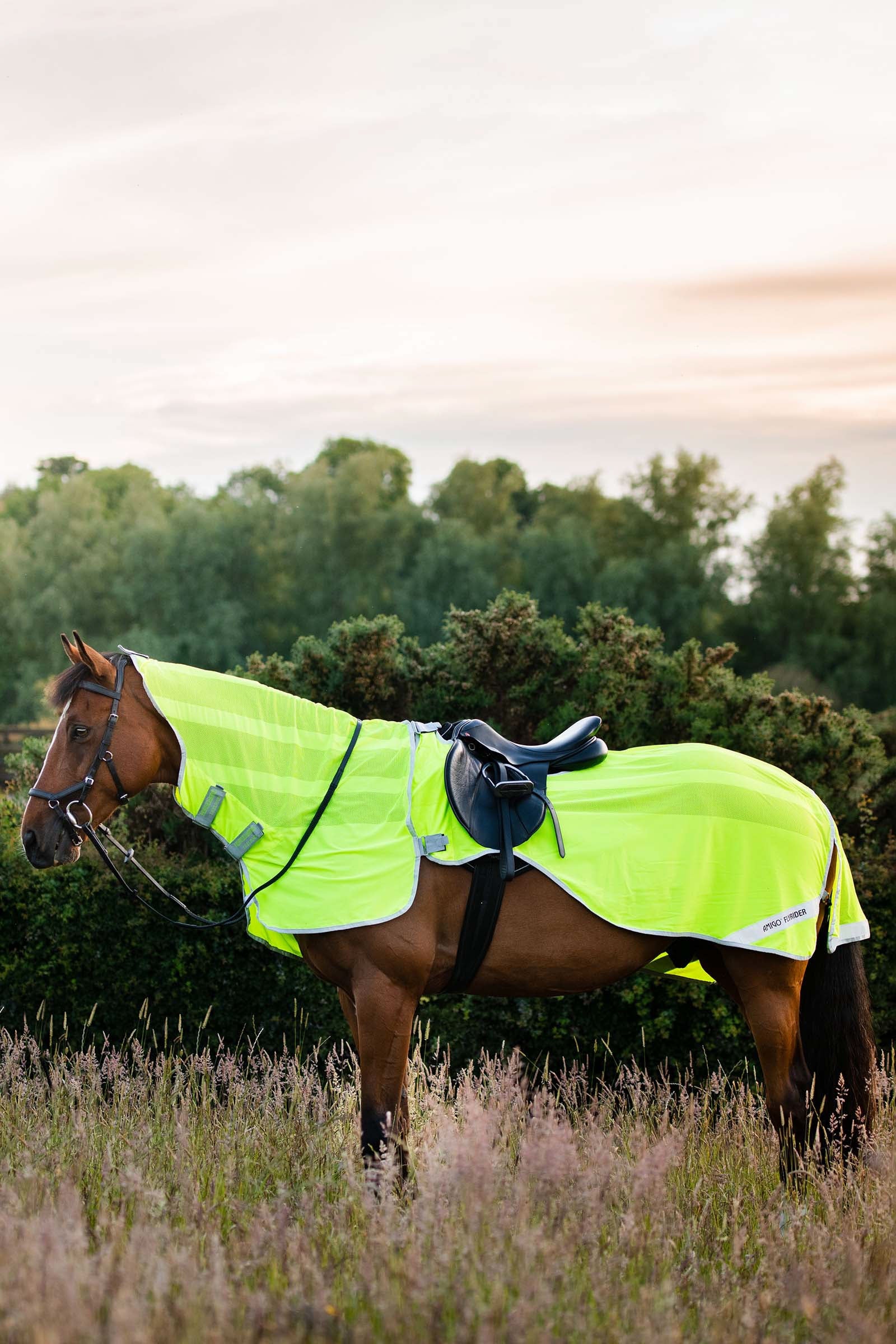 Horseware Amigo Flyrider munkatakaró, 0 g Lótakarók