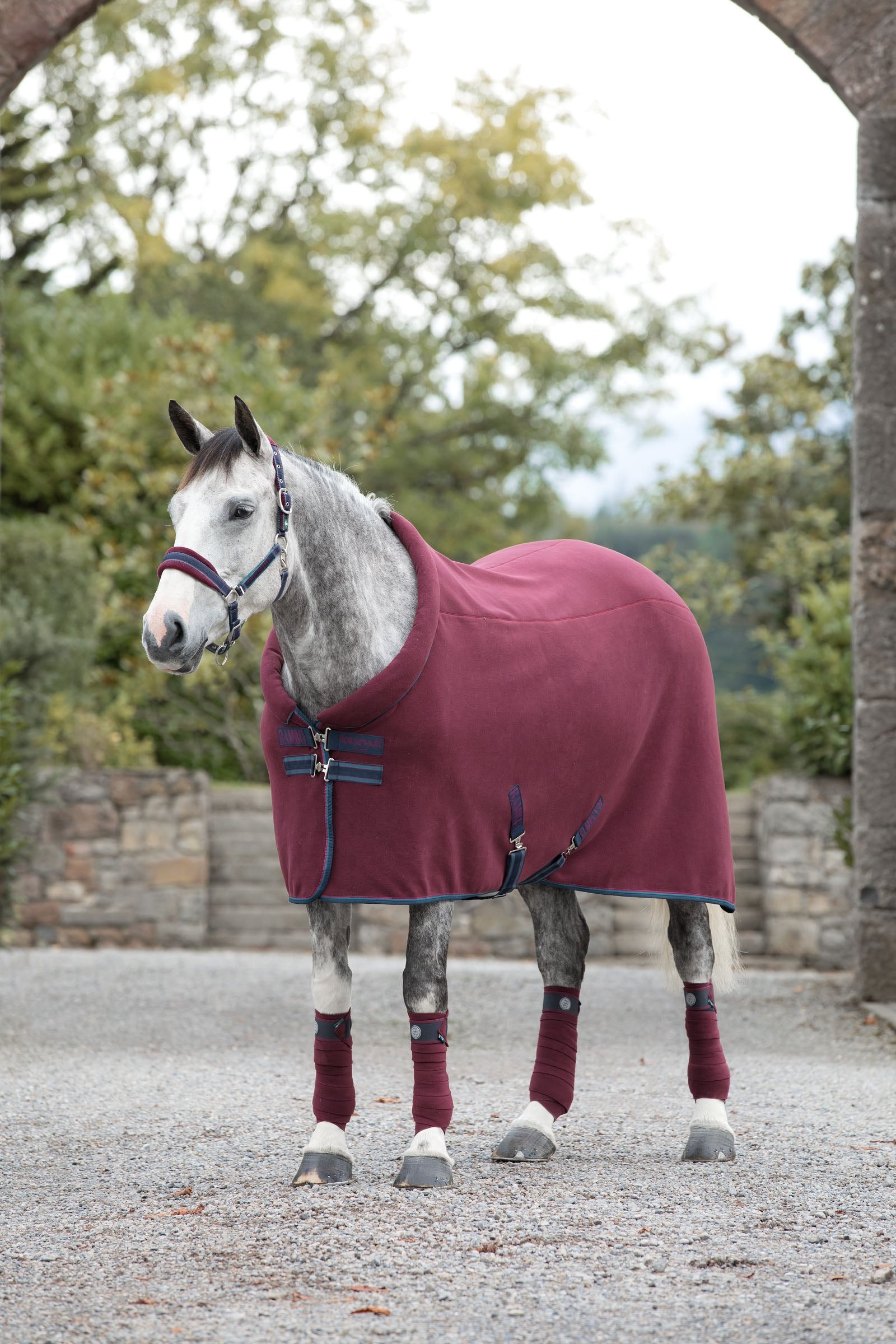 Horseware Rambo Cozy polár hűtő Lótakarók