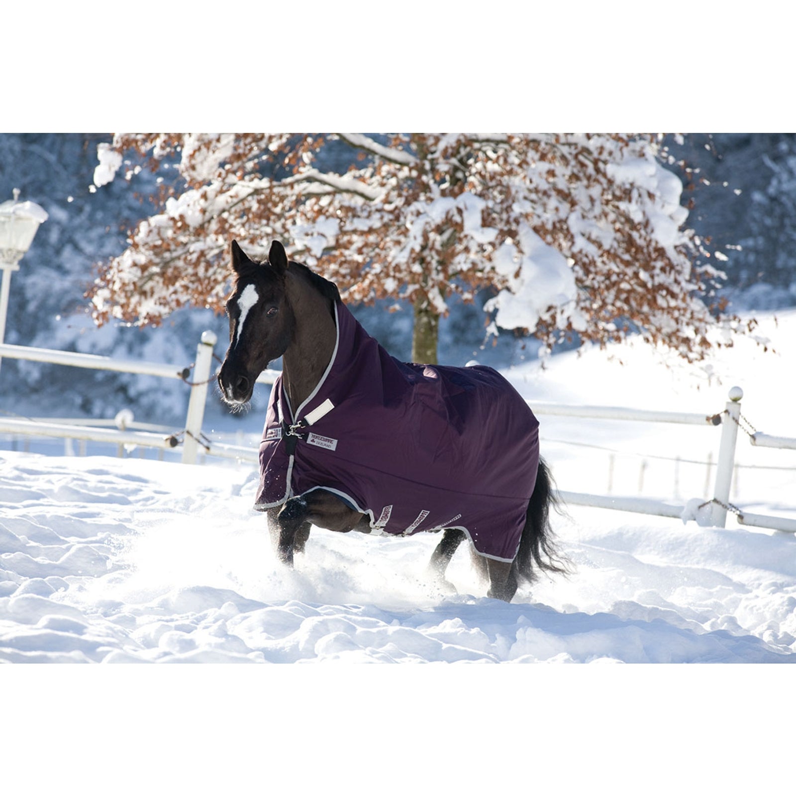 Horseware Rambo Wug Turnout szőnyeg magas nyakkal, 0g Lótakarók