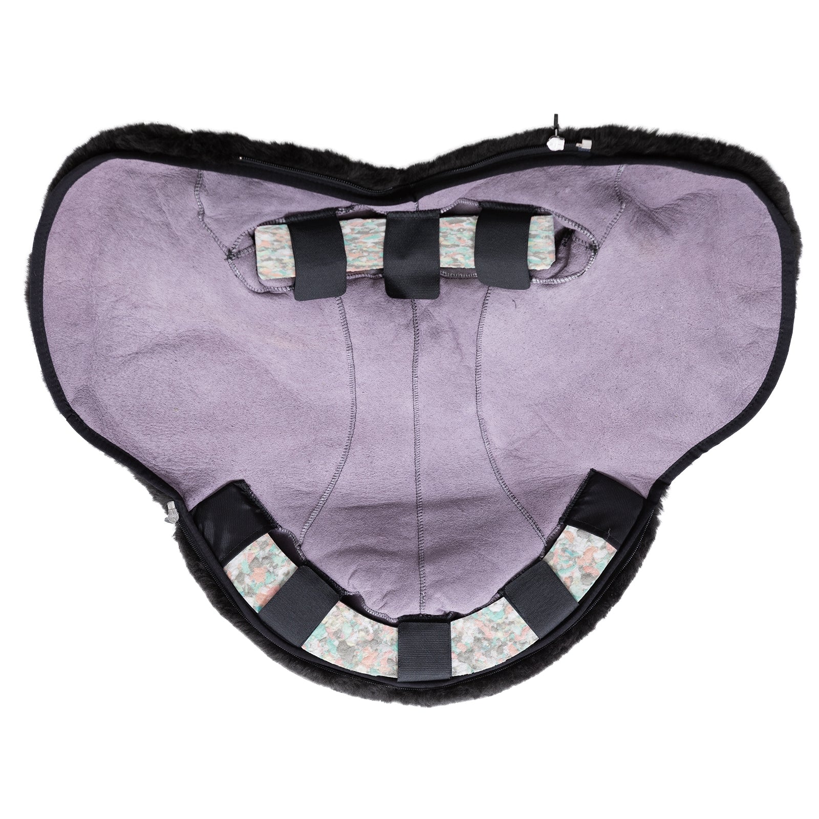 Christ Cloud Special + Bareback Riding Saddle w/ Composite Foam Panels Saddles, Girths & Stirrups